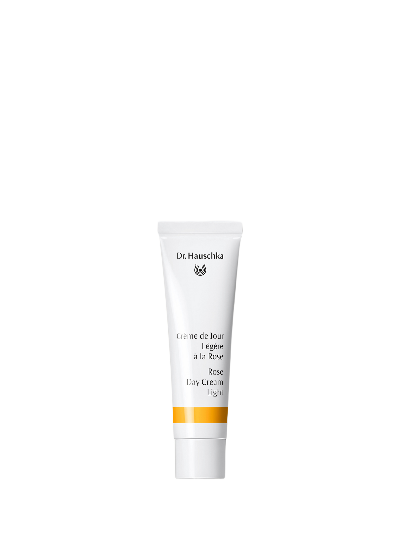 Crème de jour légère à la rose DR HAUSCHKA No color