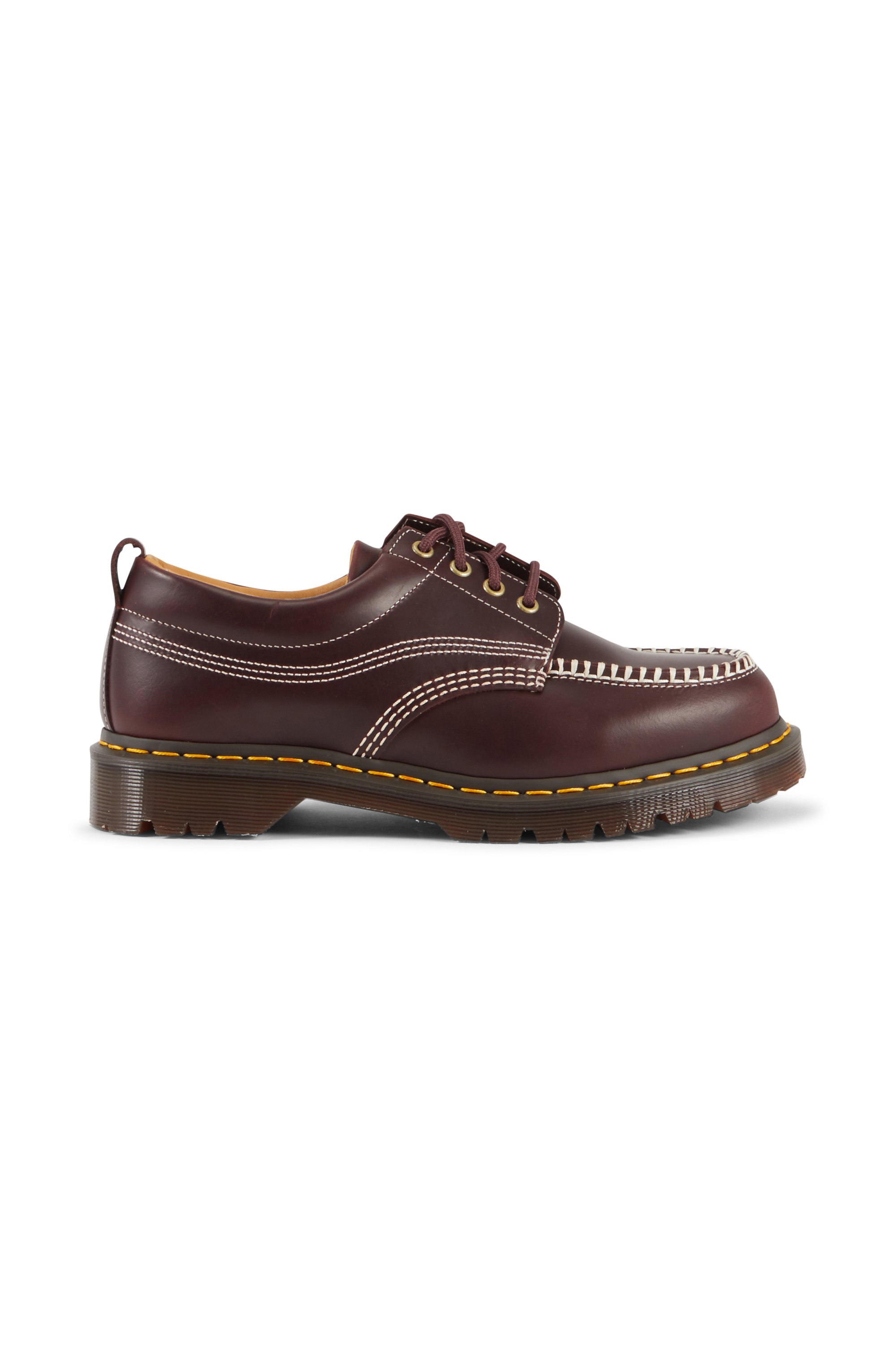 Derbies en cuir lowell DR. MARTENS Rouge