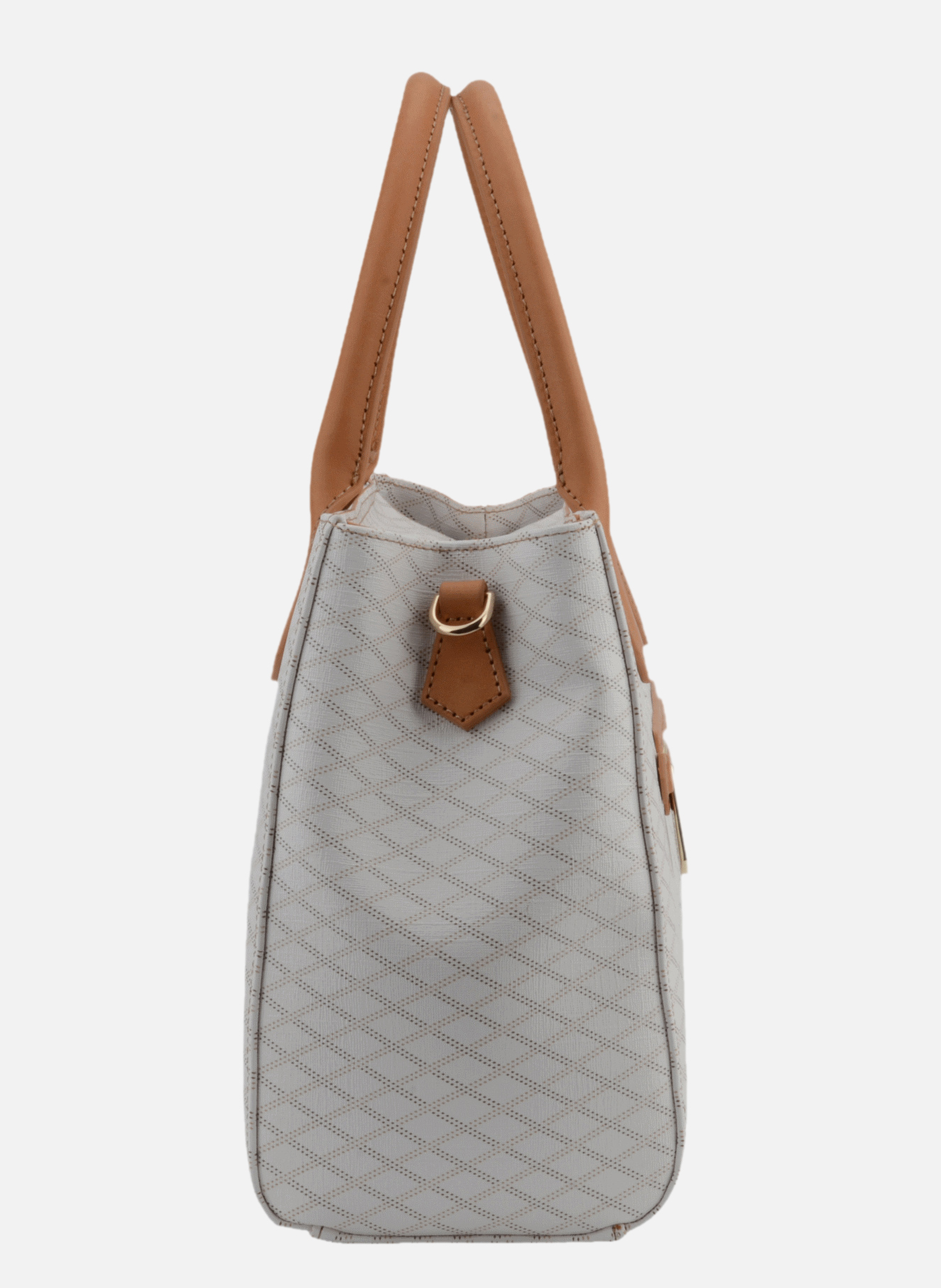 Volver coated | sac porté crossbody en cuir de vachette POURCHET Blanc