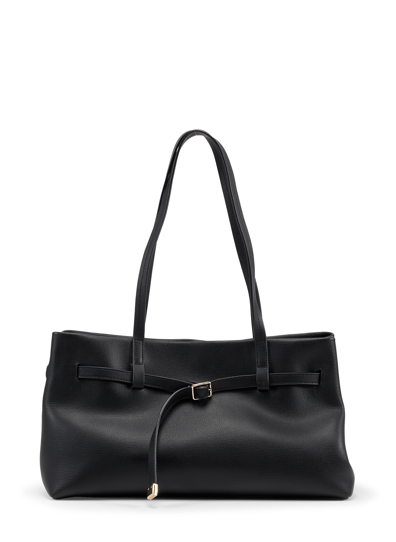 Sac porté épaule Ilen en cuir SAISON 1865 Noir