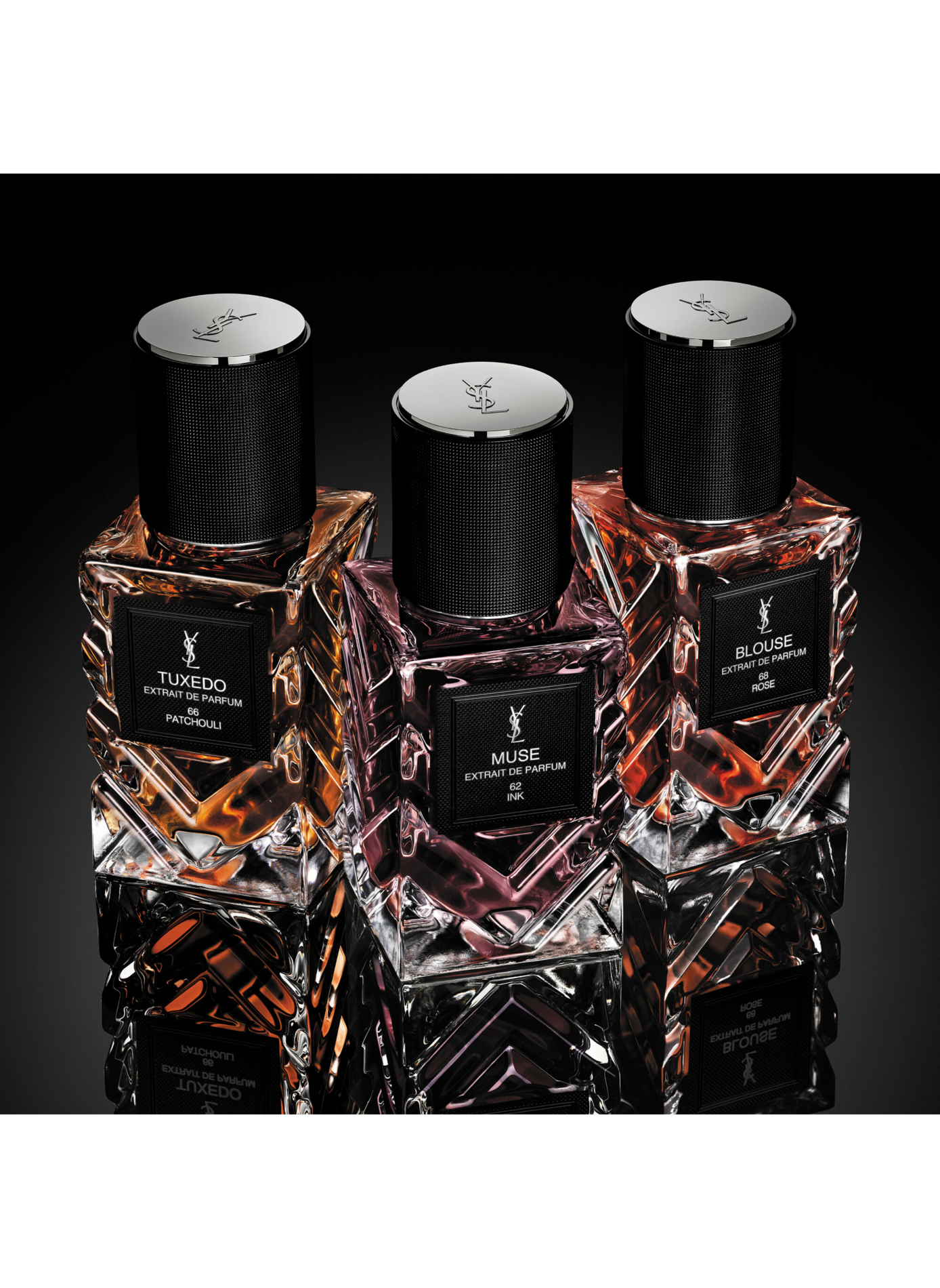The Fragrance Wardrobe - Unisex Amber Woody Perfume Extract YVES SAINT LAURENT No color