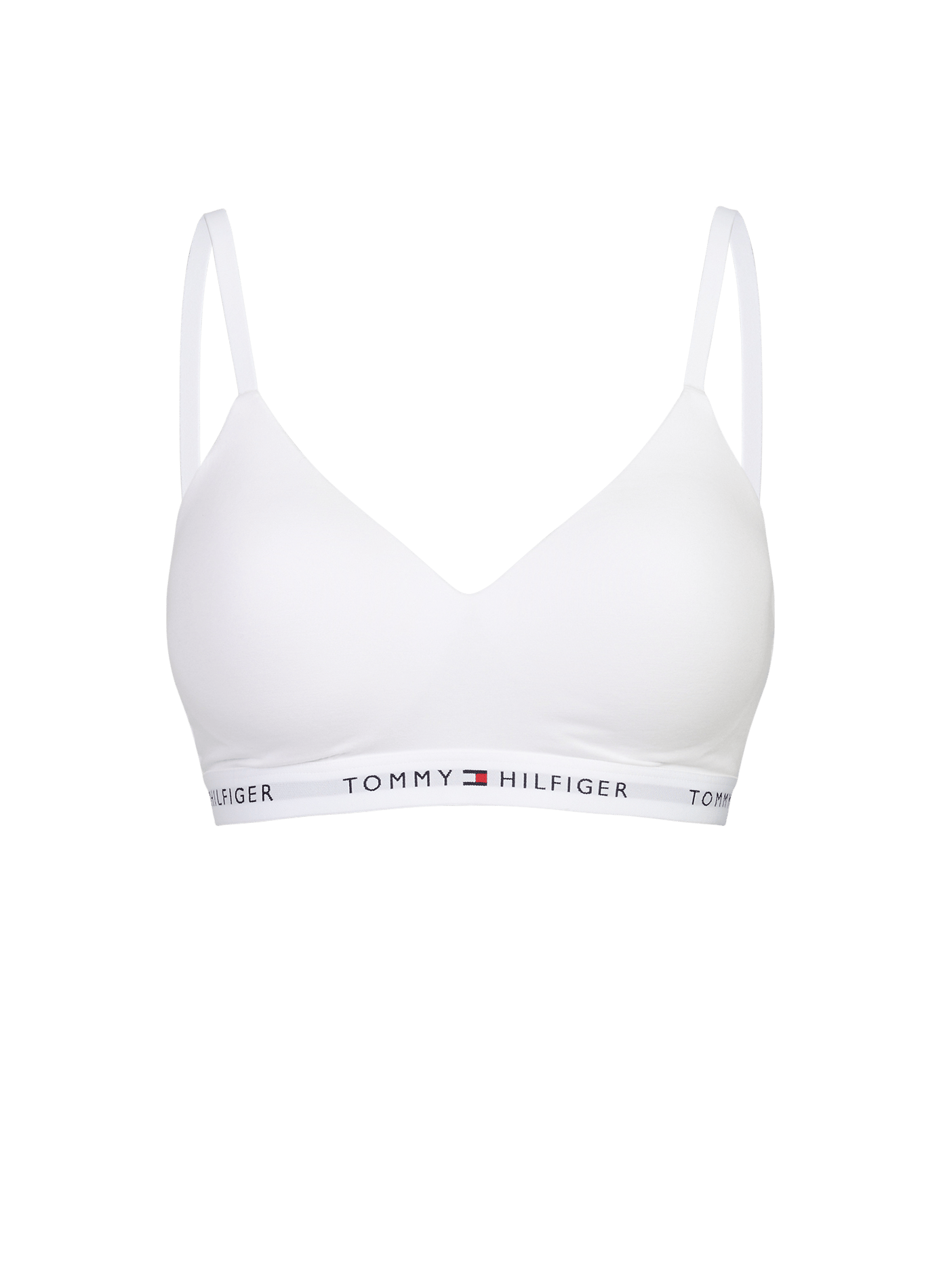 Unsichtbarer Balconette-BH TOMMY HILFIGER Weiss