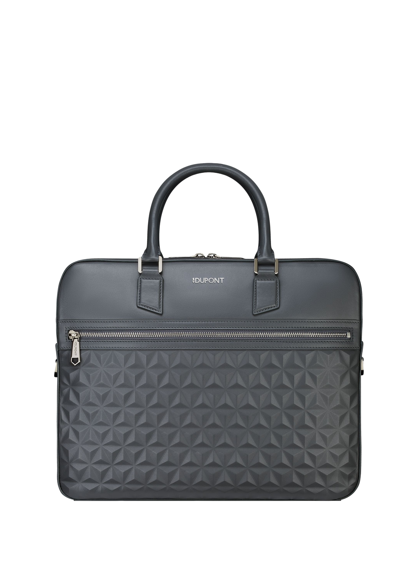 Apex Leder Dokumententasche S.T. DUPONT Grau