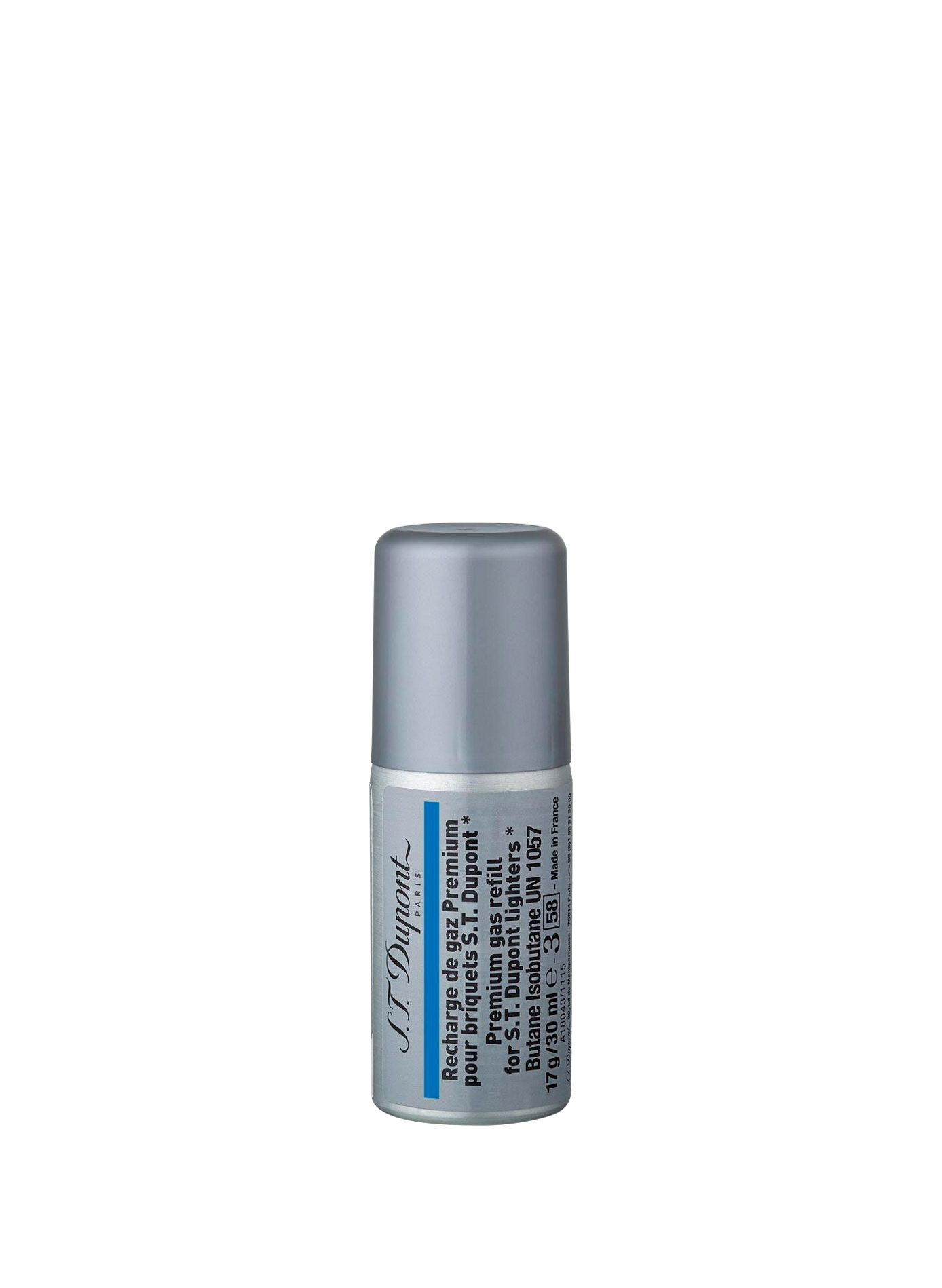Lighter Gas Refill S.T. DUPONT Blue