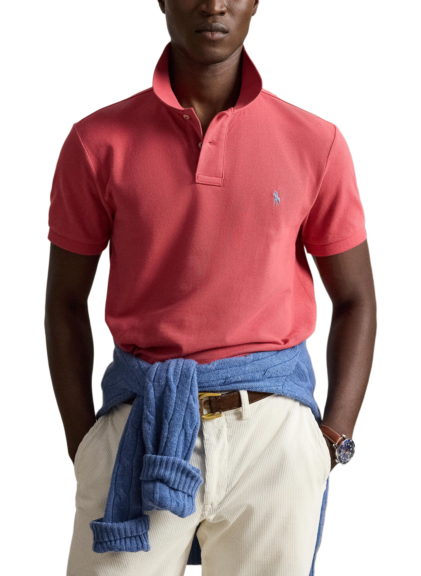 Polo en coton | Rouge POLO RALPH LAUREN Homme