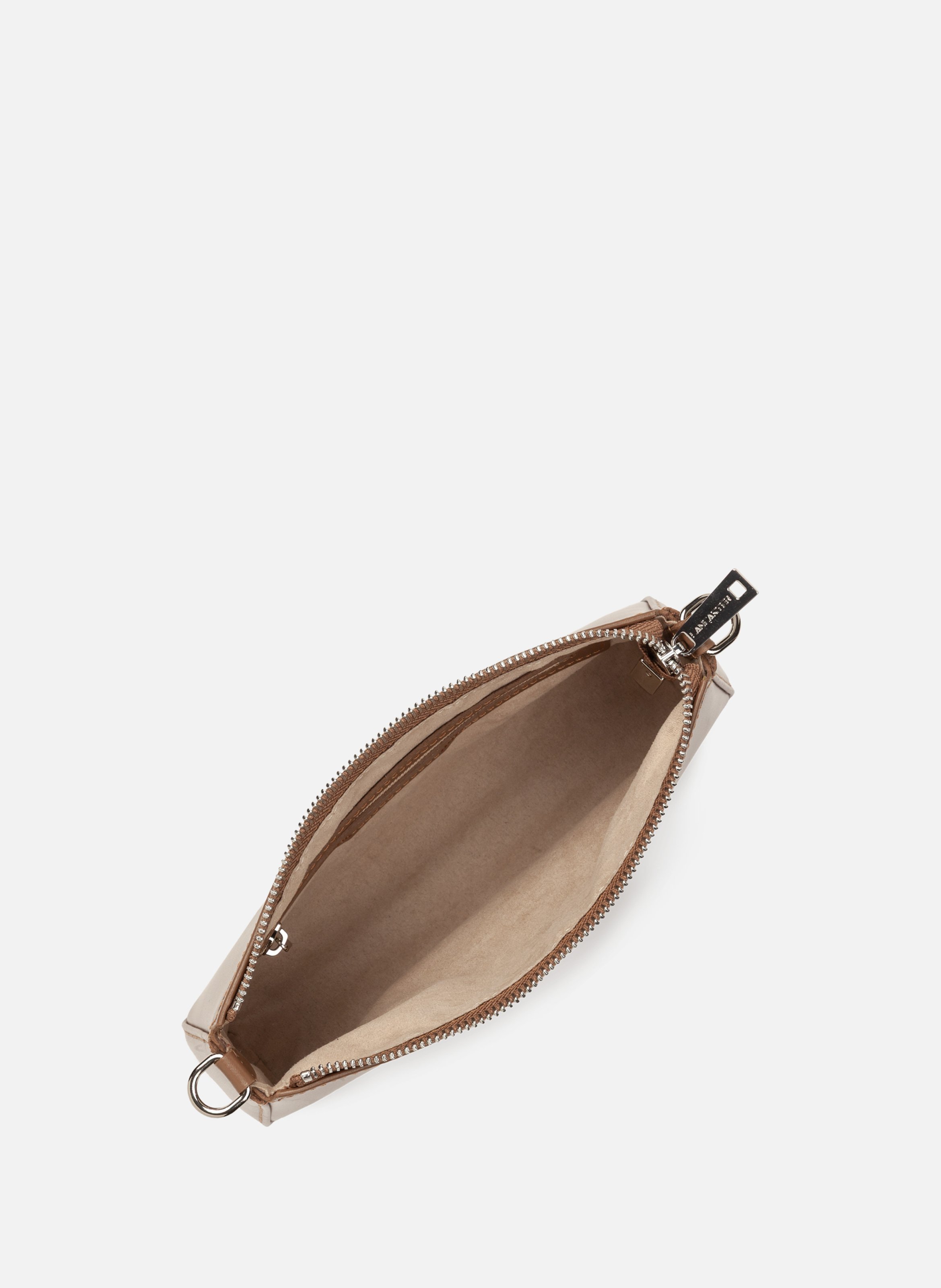 Pochette - suave even LANCASTER Marron
