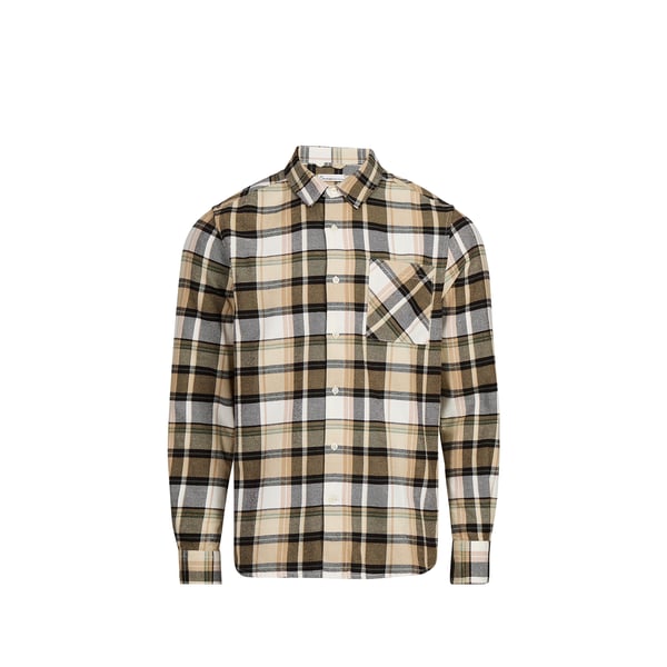 Chemise droite en coton Chemise droite en coton