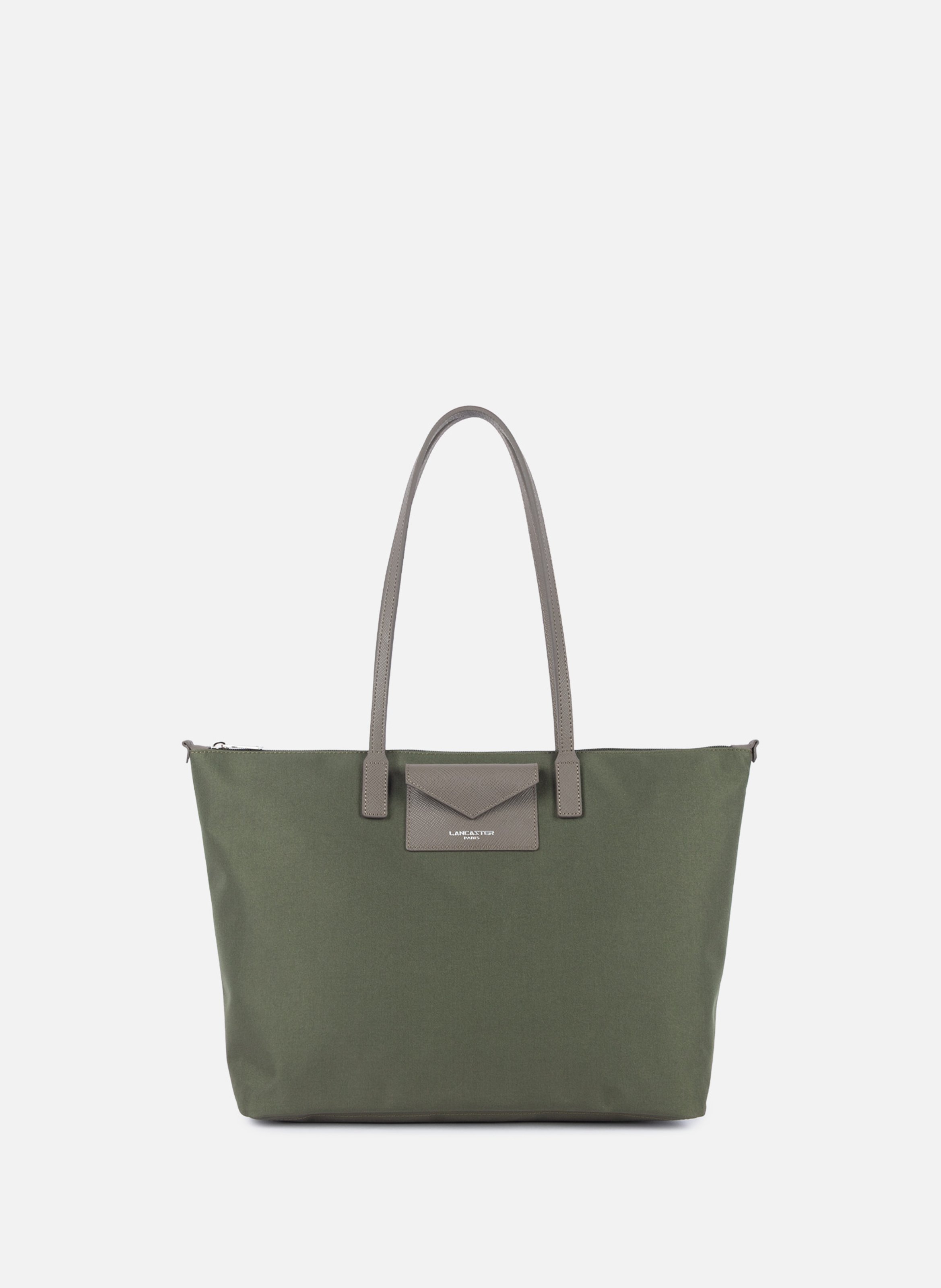 Grote schoudertas - smart kba  Kaki - taupe