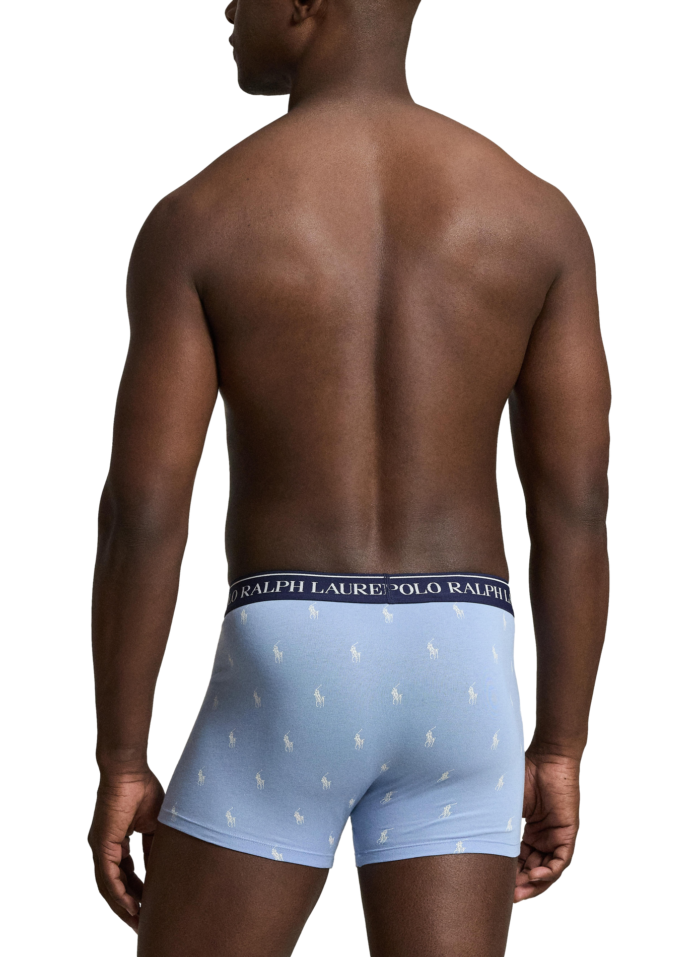 Lot de 3 boxers en coton mélangé  POLO RALPH LAUREN Multicolore