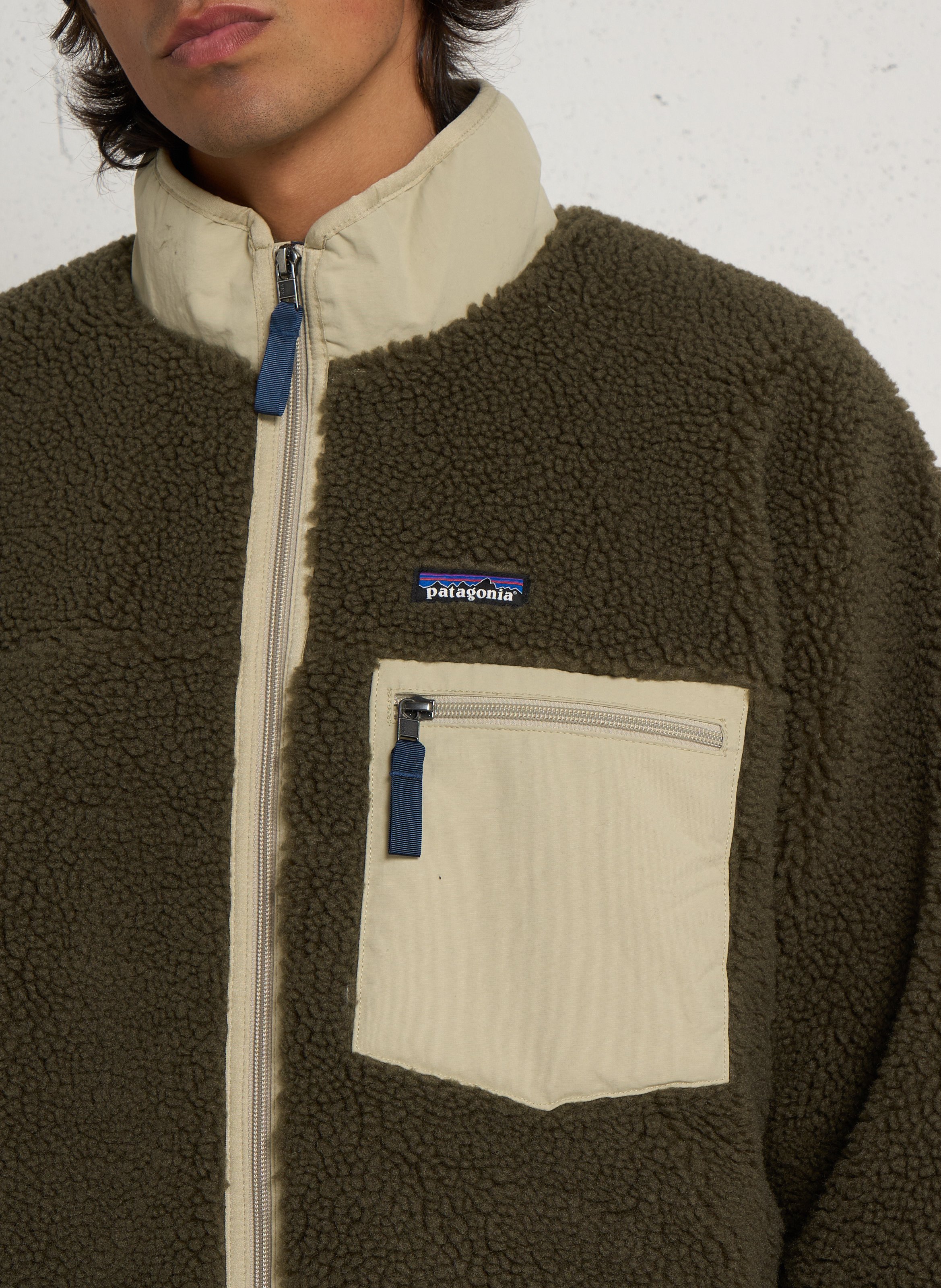 Effen vest PATAGONIA Groen