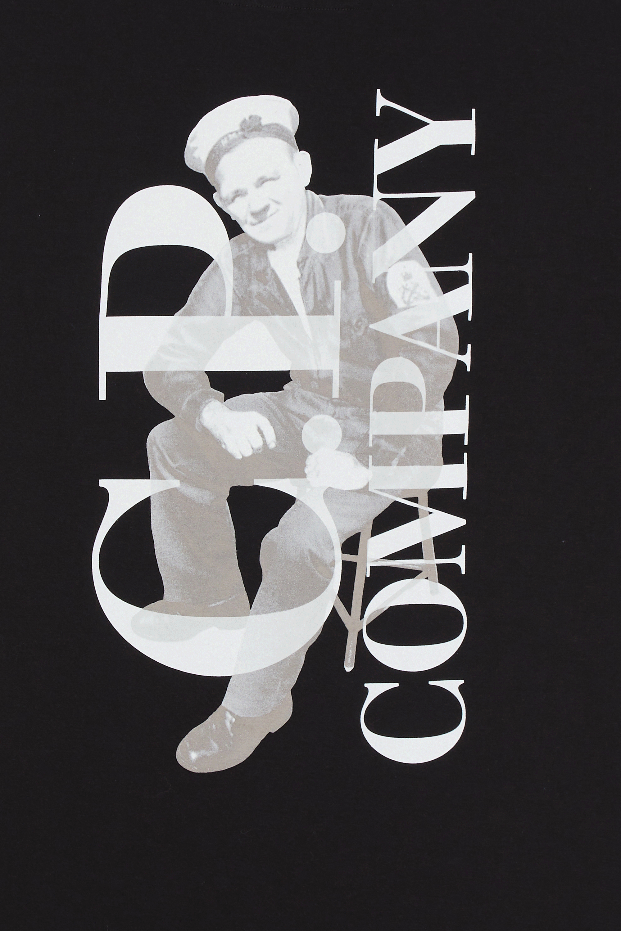 T-shirt CP COMPANY Noir