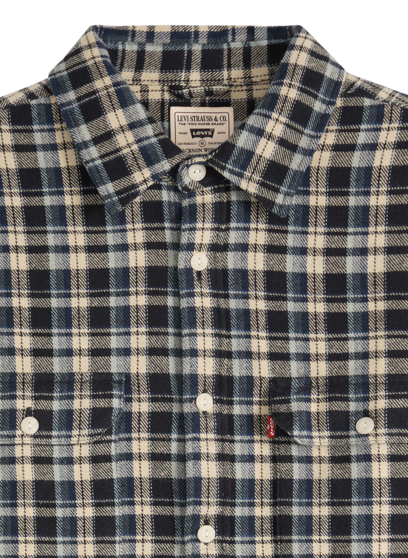 Chemise boutonnée LEVI'S Noir