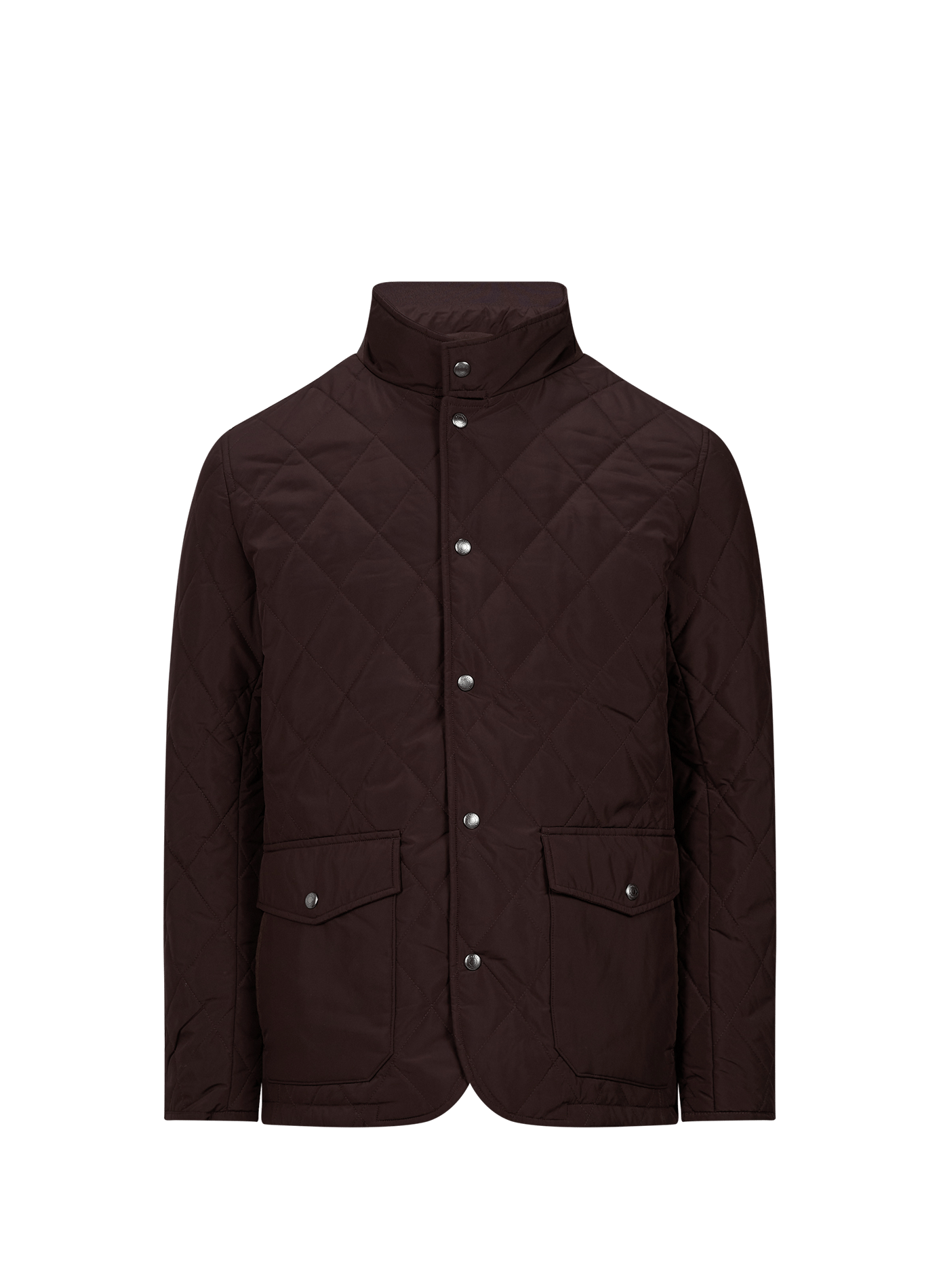 Gepolsterte Stehkragenjacke HACKETT Braun