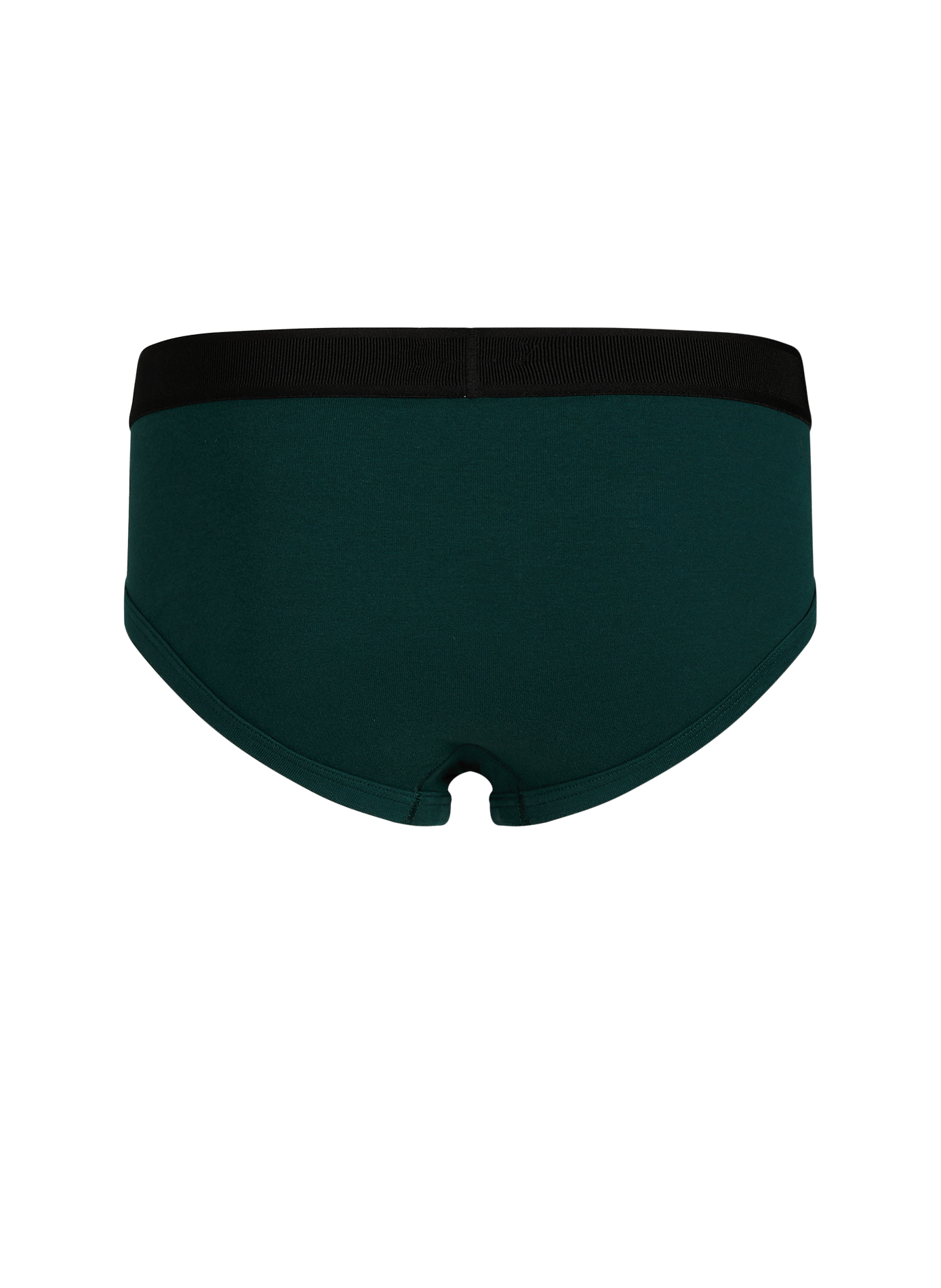 Stretch cotton kangaroo briefs | Green TOM FORD Men