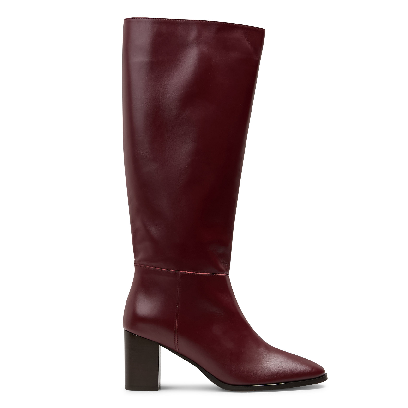 Leren laarzen LA FEE MARABOUTEE Rood