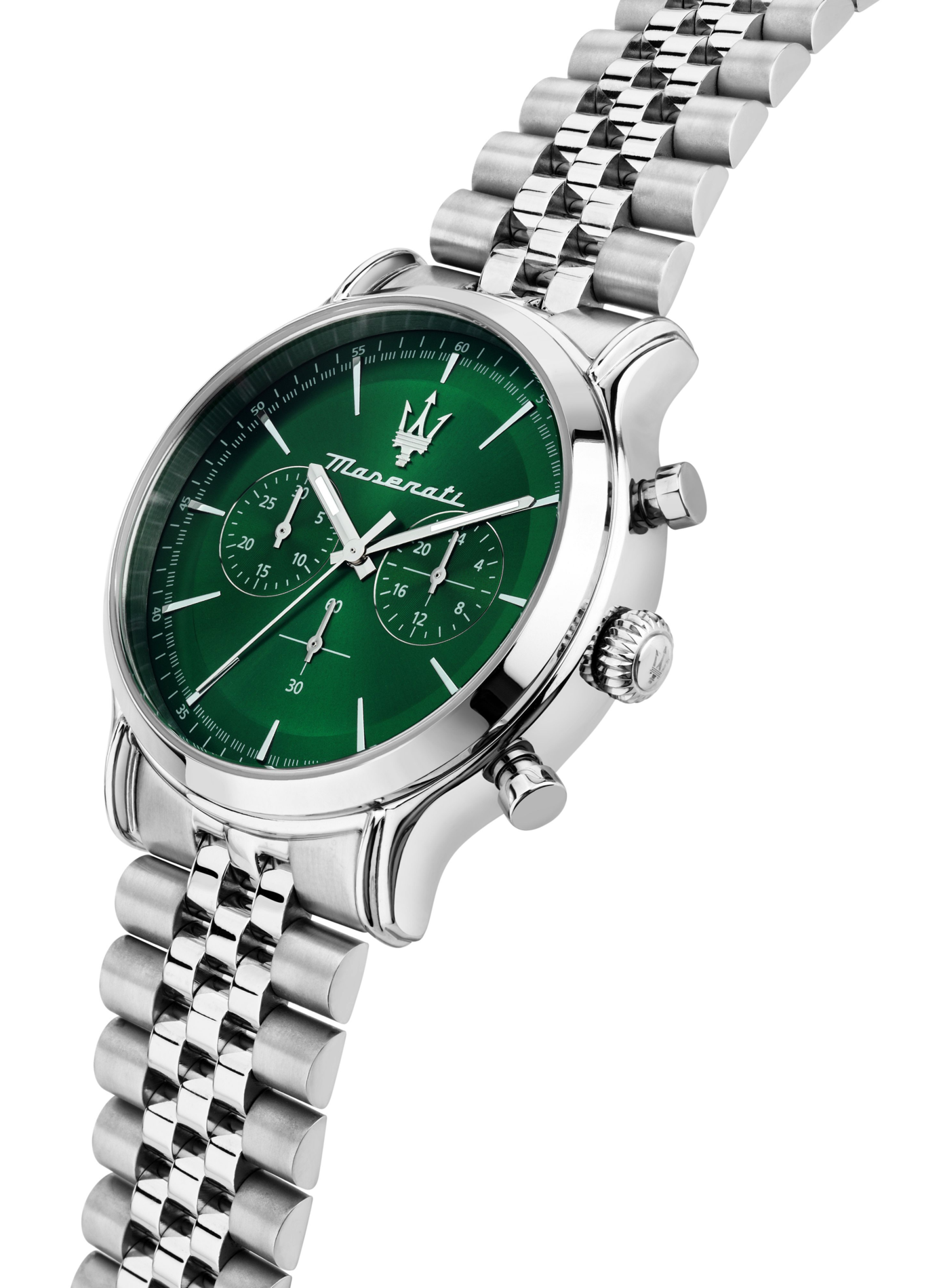 Montre quartz en acier inoxydable MASERATI Vert