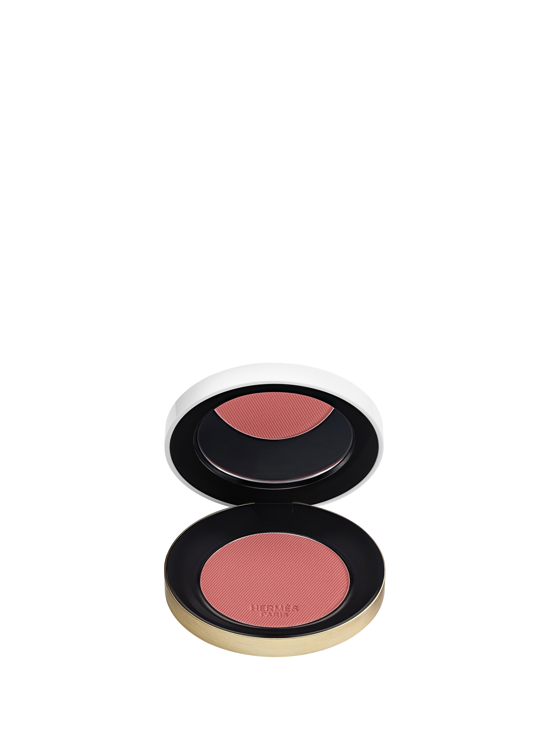 Rose Hermès Silky Blush powder, Rose Feu HERMÈS Rose feu