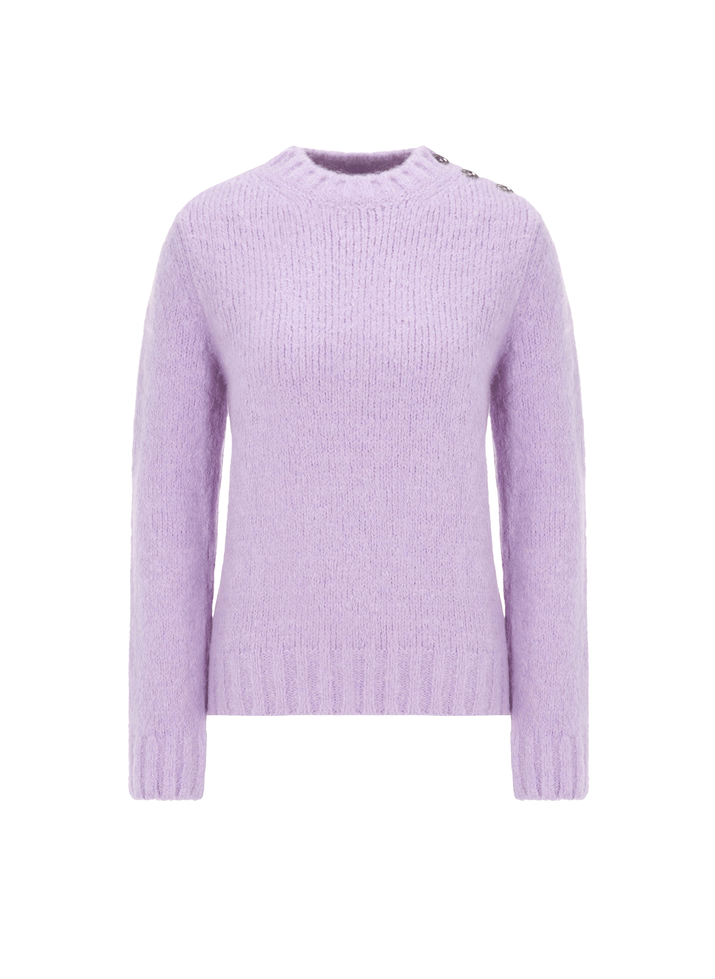 Pull en alpaga mélangé