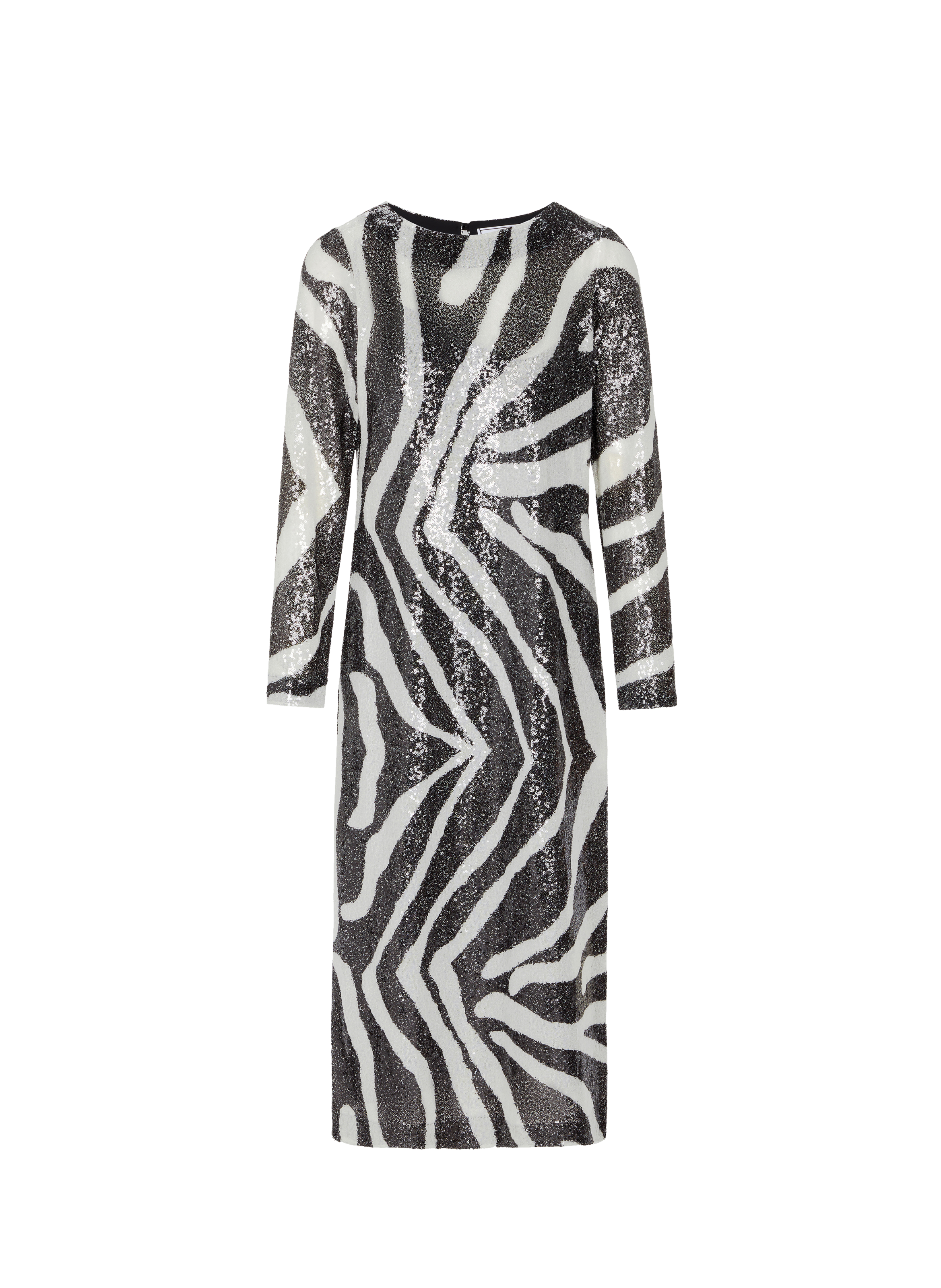 Robe longue pailletée Kendra