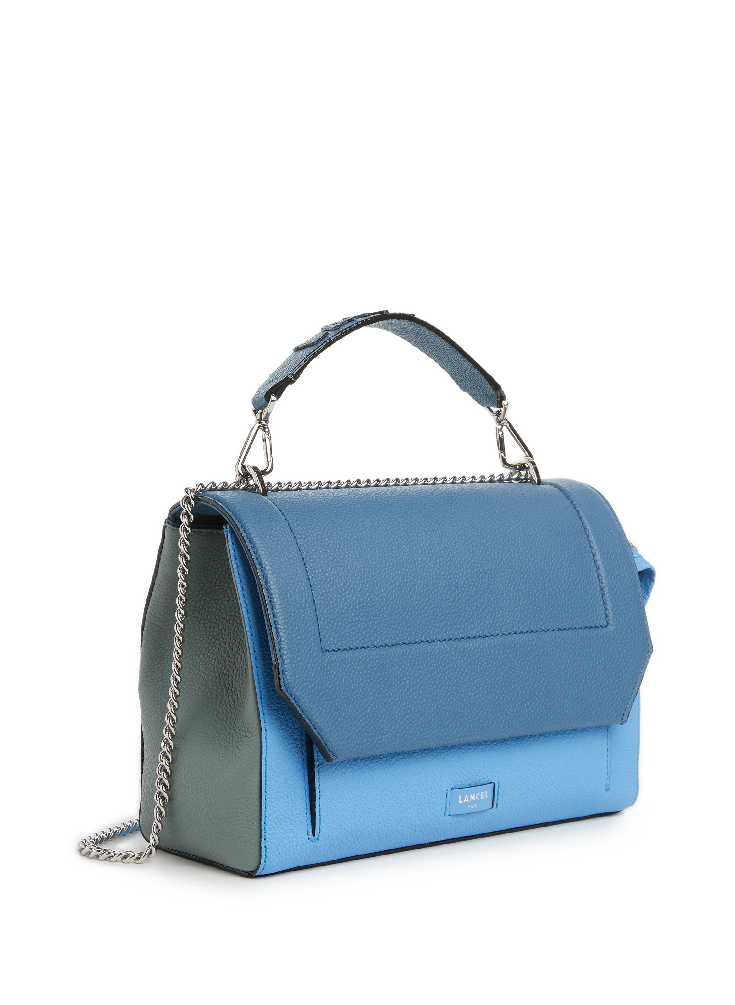 Sac à rabat Ninon en cuir