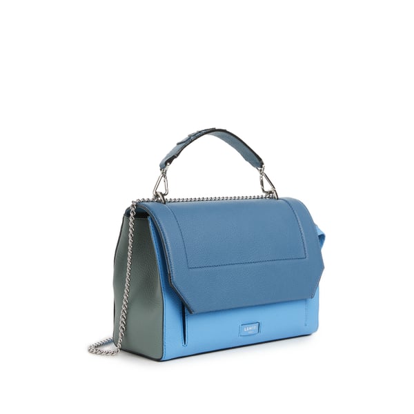 Sac à rabat Ninon en cuir