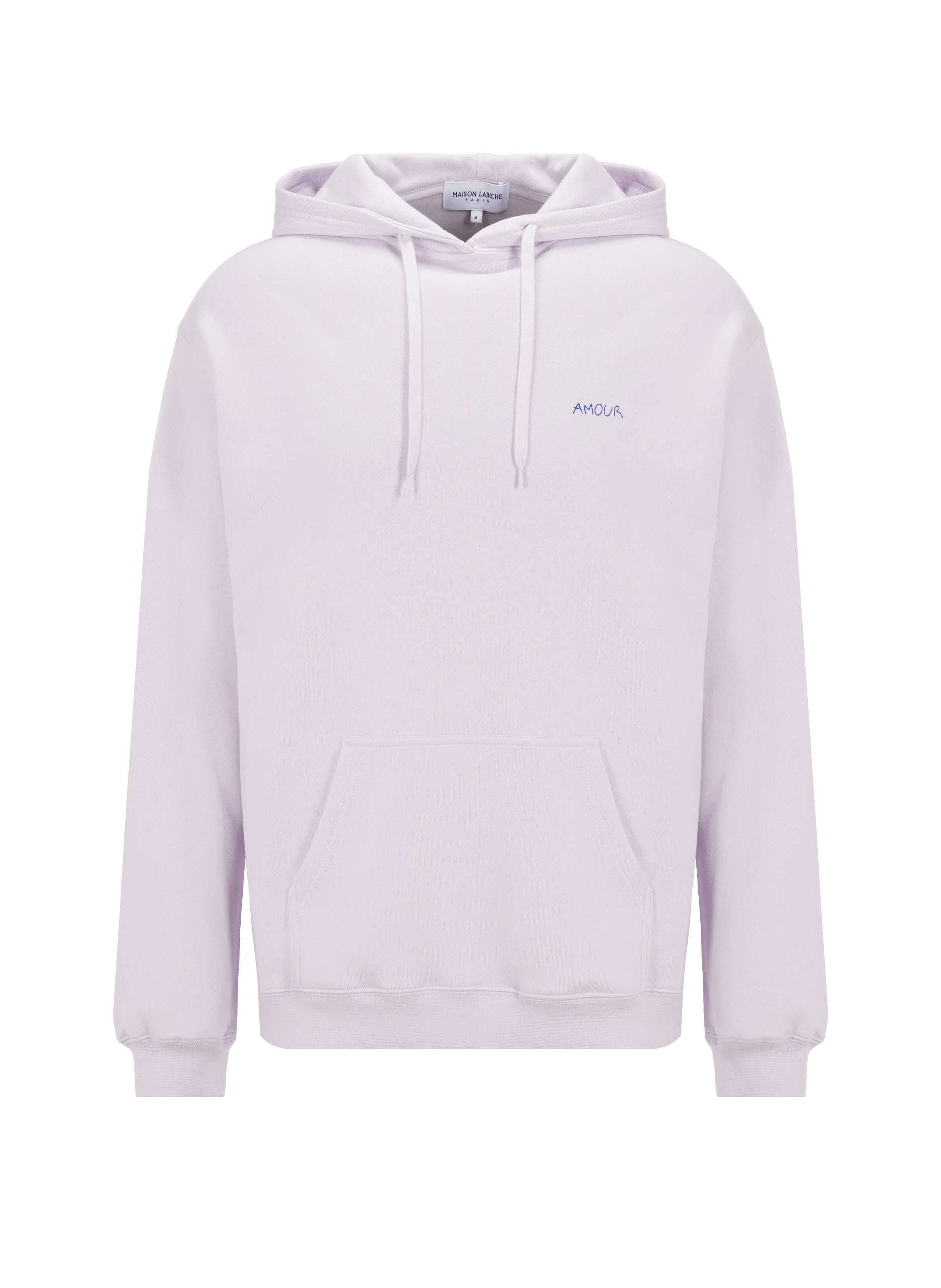 Hoodie Réaumur Amour en coton
