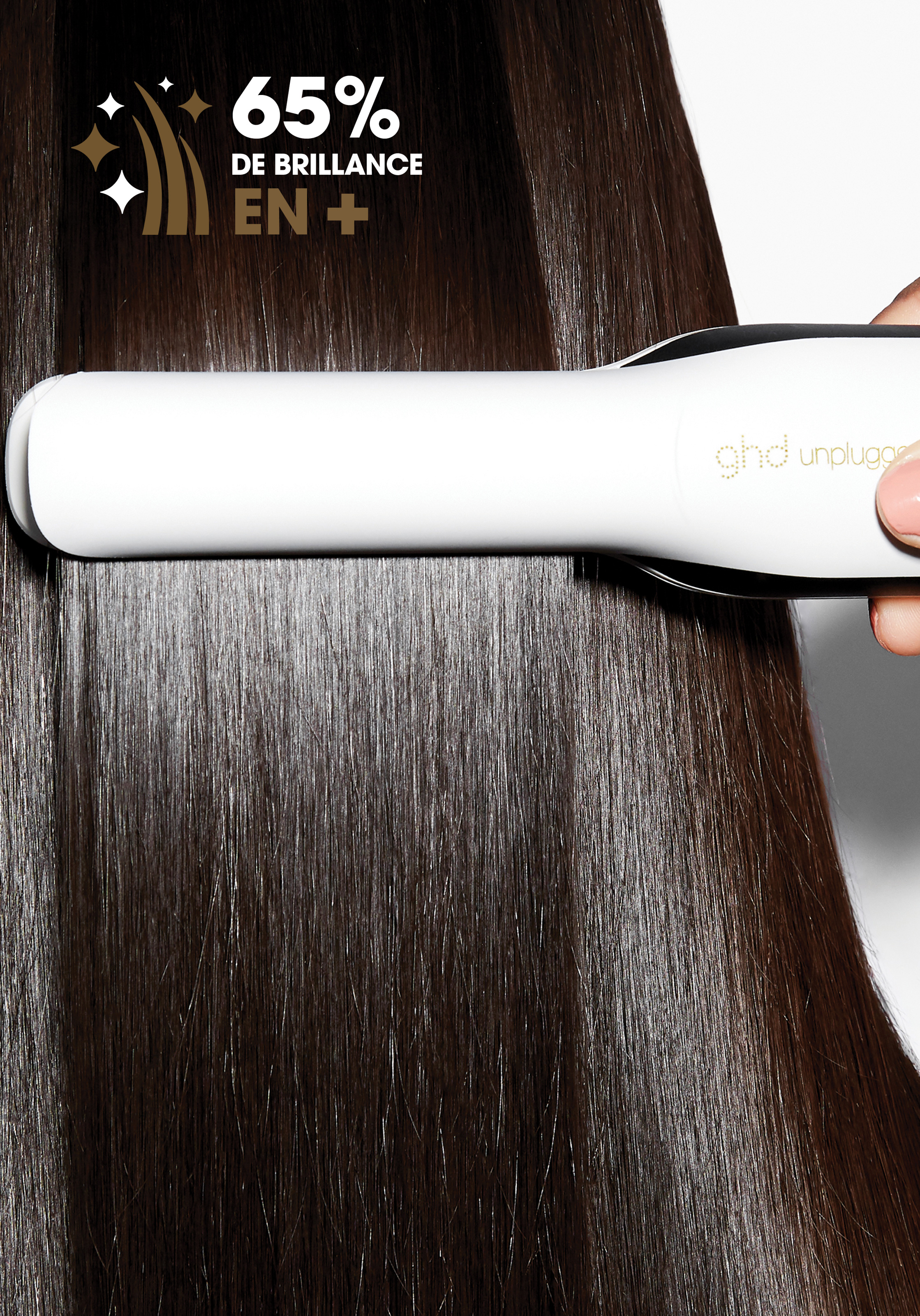 Lisseur GHD unplugged(TM) - blanc GHD No color