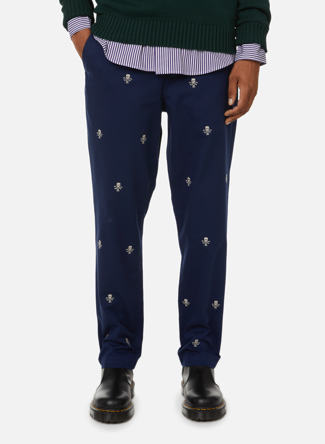 Printed cotton trousers POLO RALPH LAUREN
