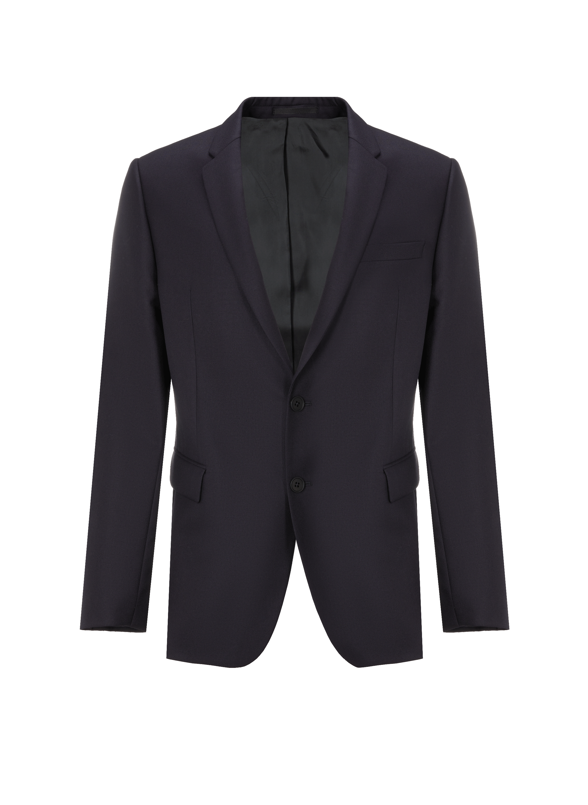 SAISON 1865 Veste de tailleur en laine  Bleu