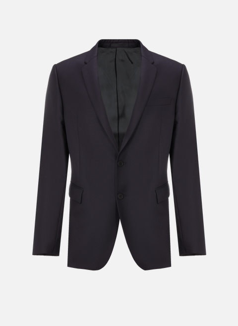 Blue wool suit jacket SEASON 1865 