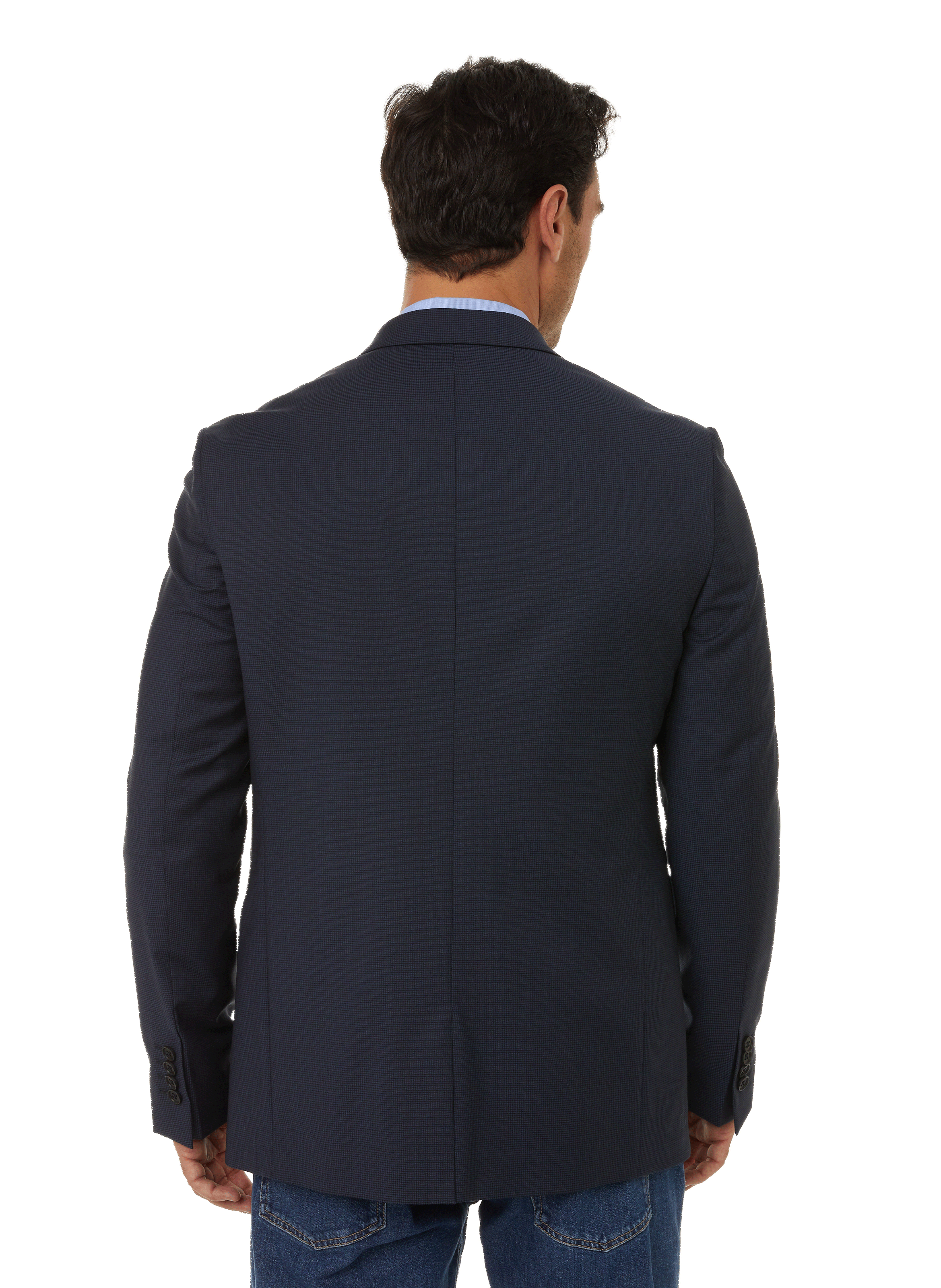 Tailored wool jacket  SAISON 1865 Blue