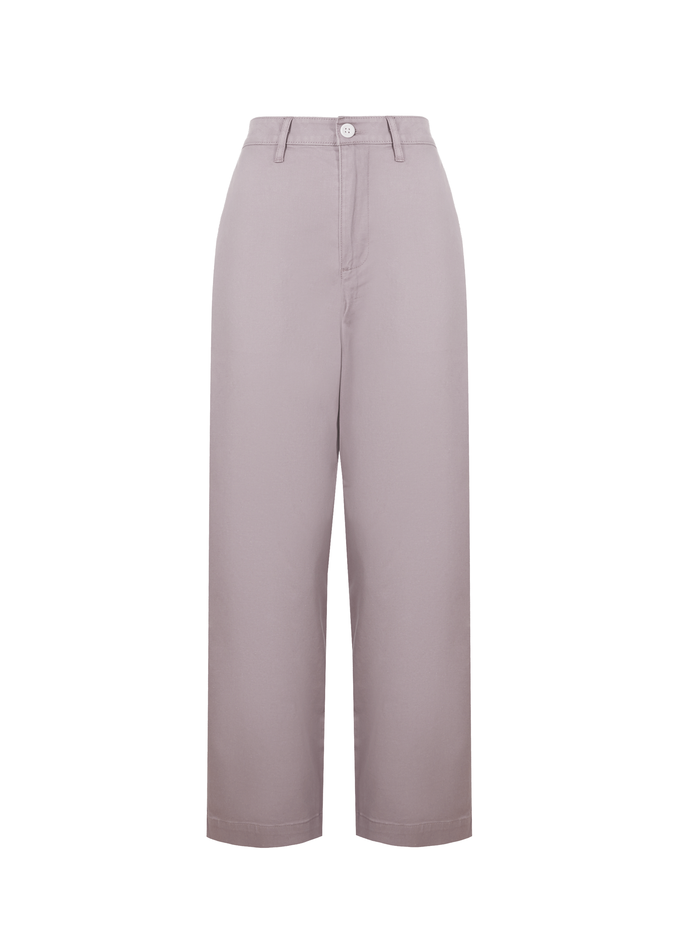 Pantalon en coton et chanvre