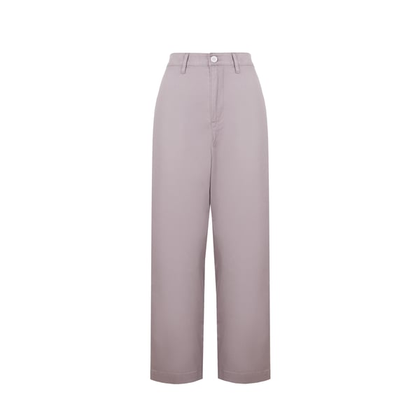 Pantalon en coton et chanvre