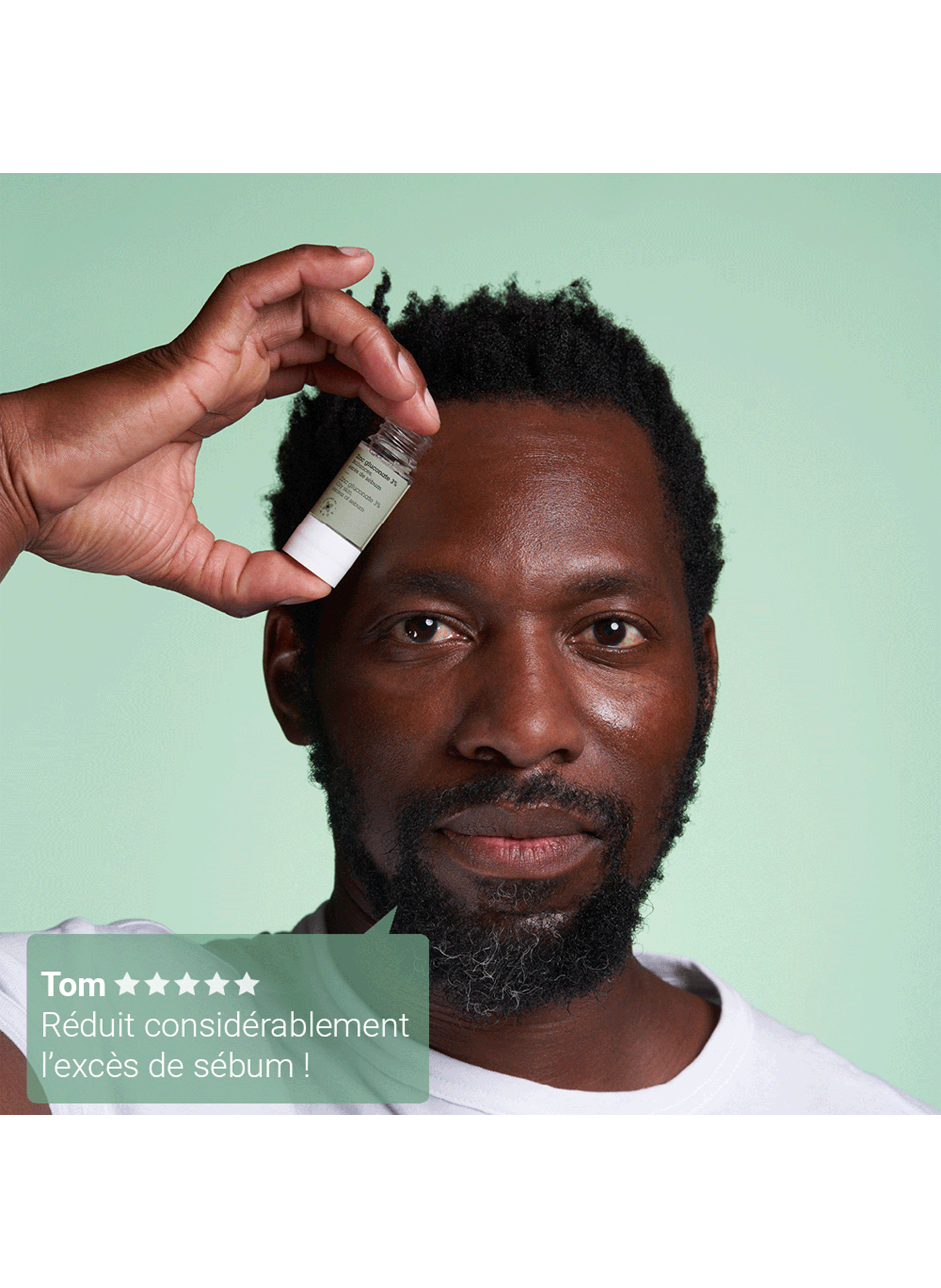 Actif pur zinc gluconate 3% ETAT PUR No color