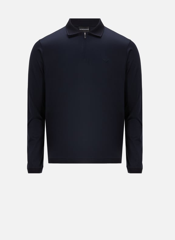 Polo manche longue armani hotsell