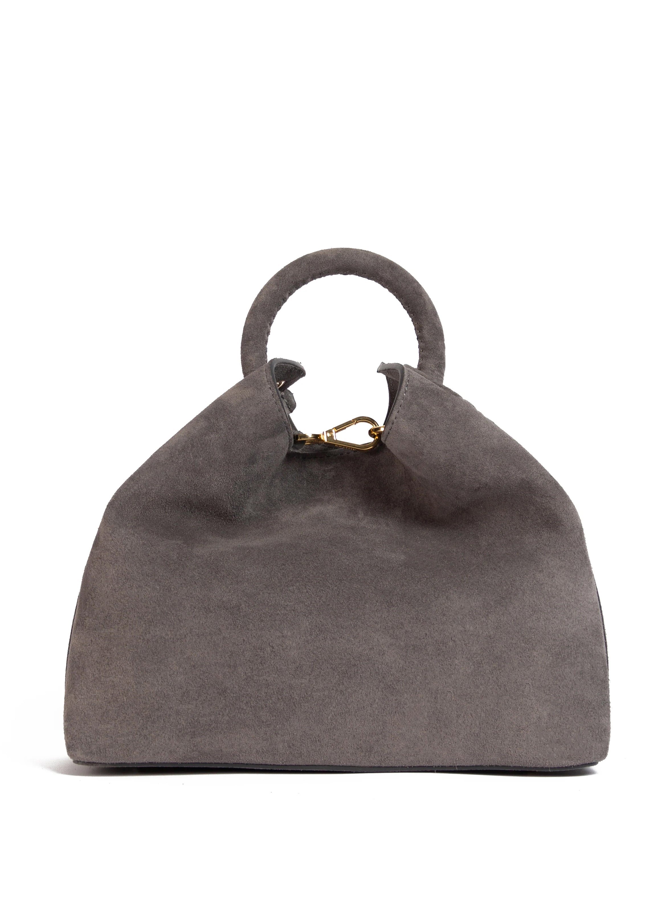 Sac à outlet main gris