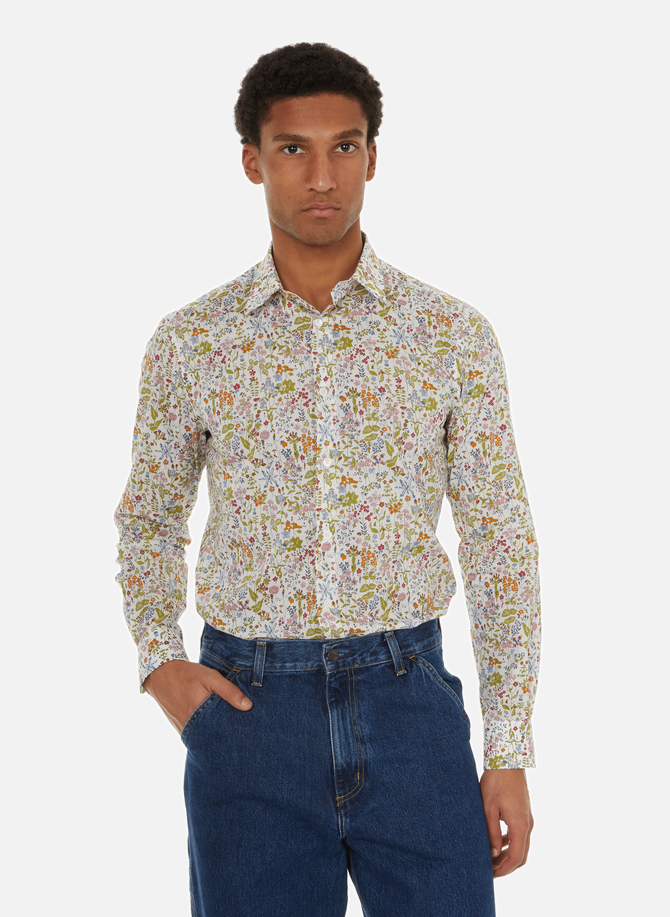 Floral cotton shirt  PAUL SMITH