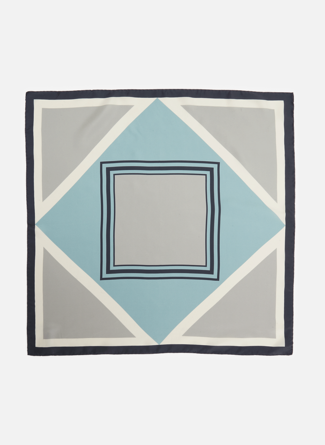 Silk square scarf SAISON 1865