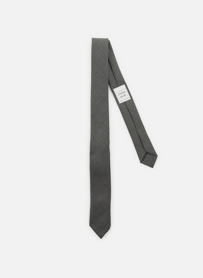 THOM BROWNE ربطة عنق من الصوف العادي