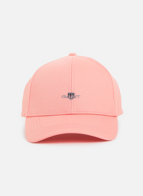 قبعة قطنية باللون الورديgant 