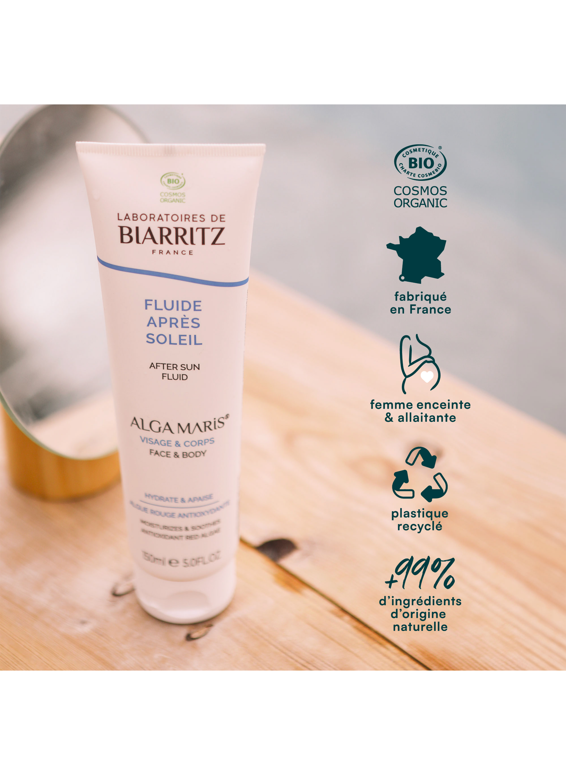 Alga Maris After-Sun Fluid LABORATOIRES DE BIARRITZ No color