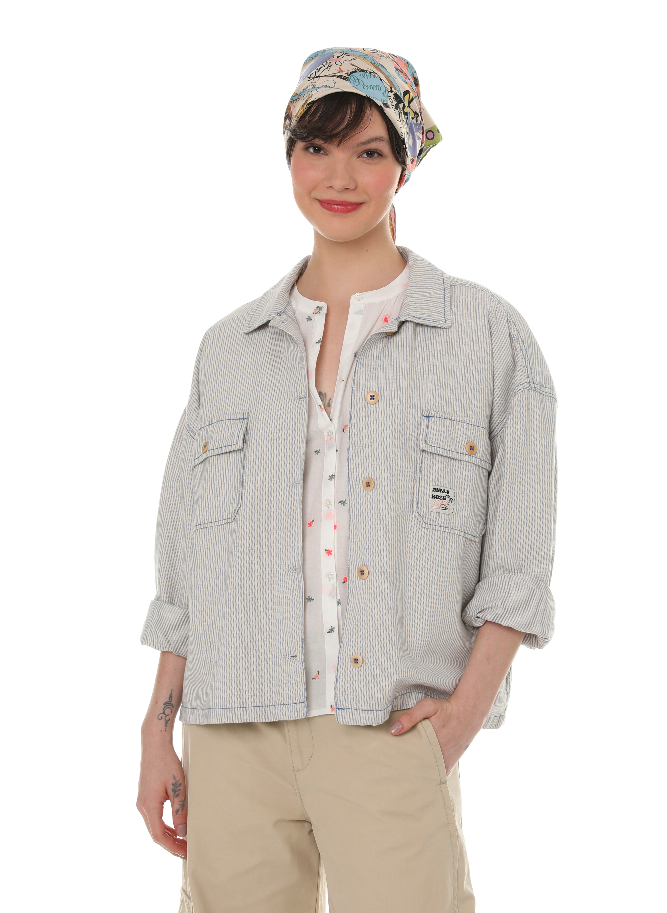 Surchemise Parrish BELLEROSE Multicolore