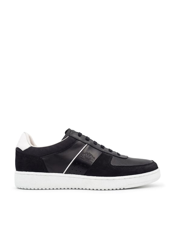 Sneakers cuir grant Noir by FINSBURY FINSBURY Sneakers cuir grant Noir