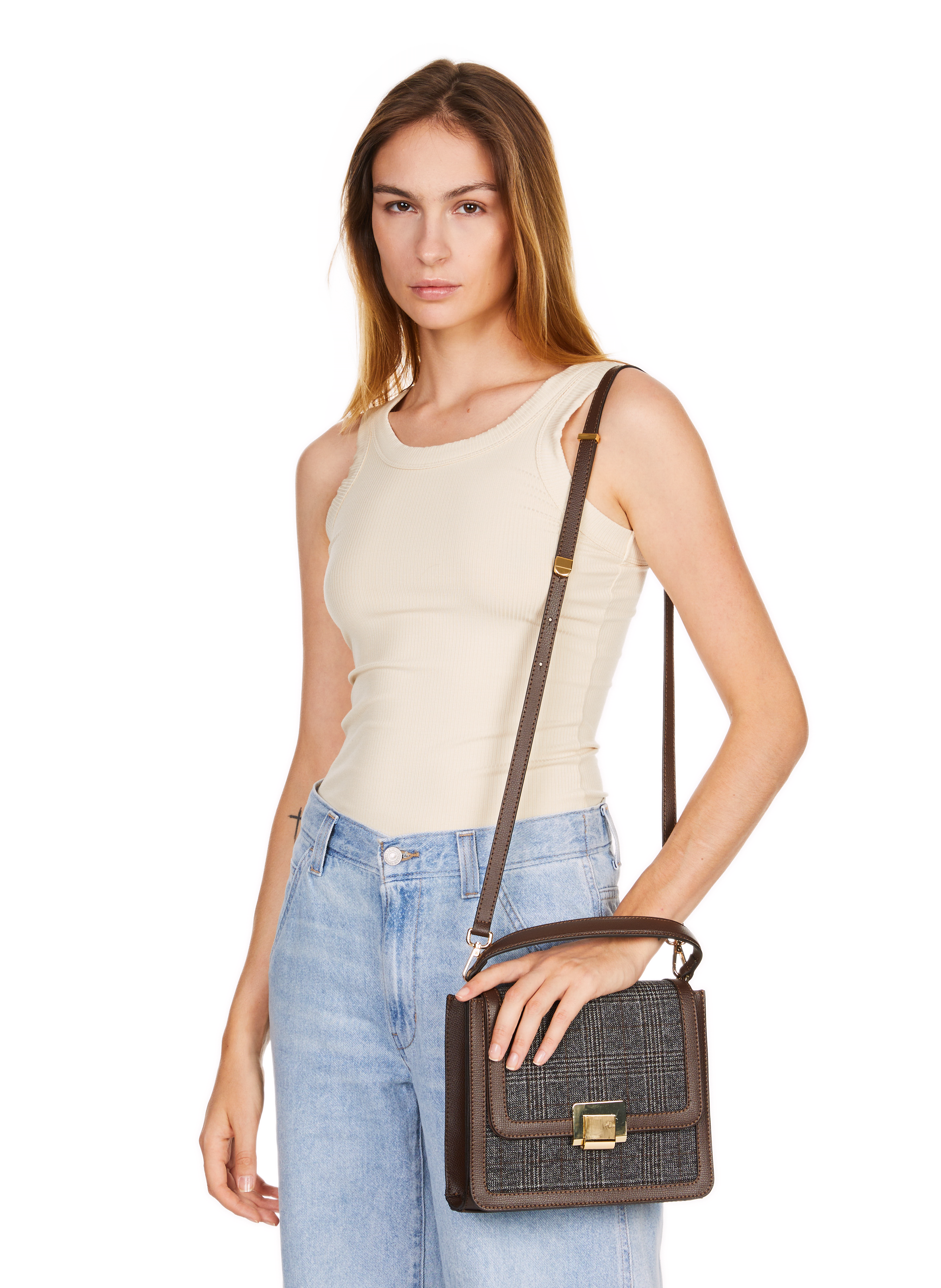 Sac à bandoulière Emi  SAISON 1865 Marron