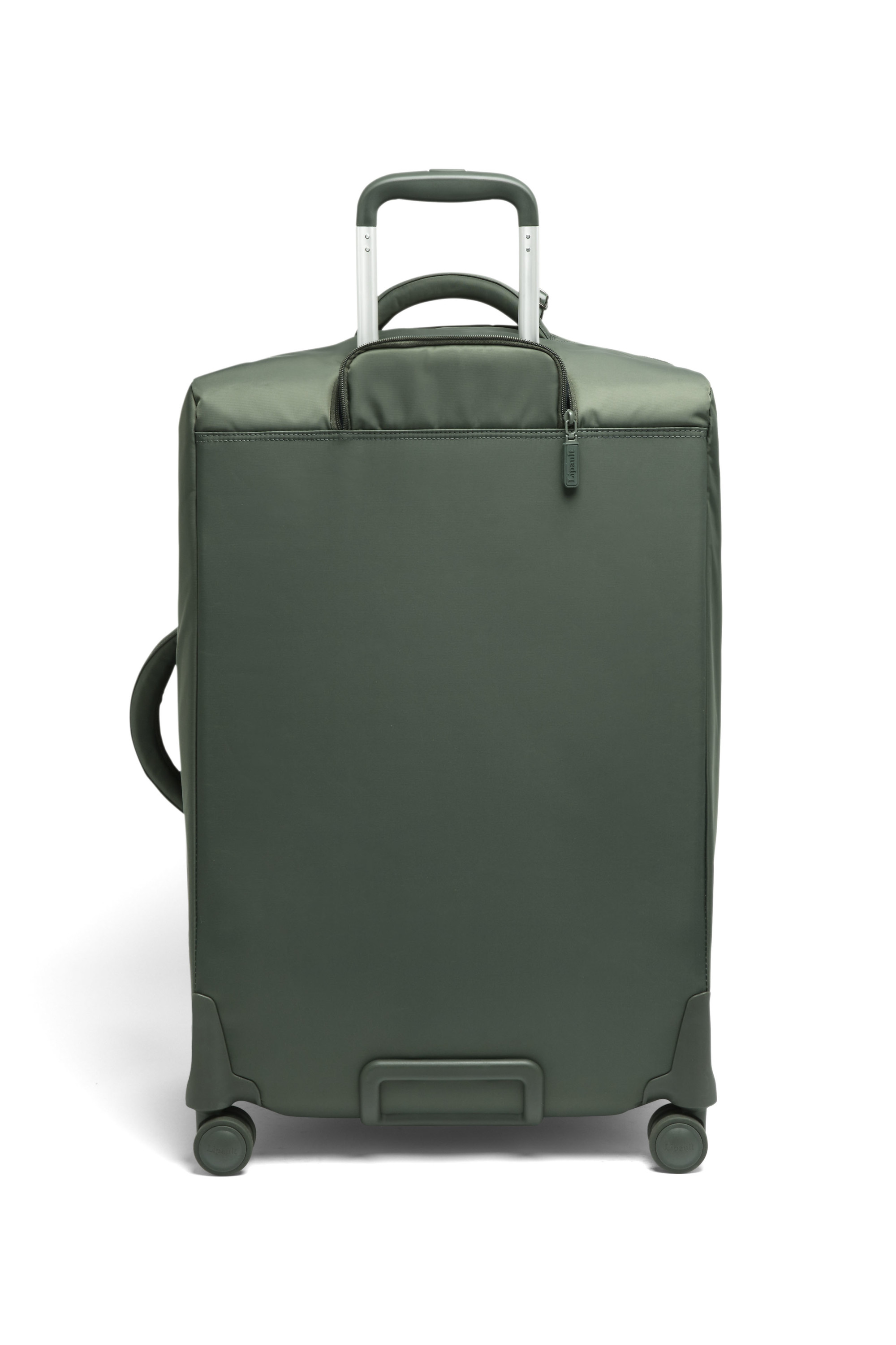 Plume valise 4 roues taille l LIPAULT PARIS Kaki
