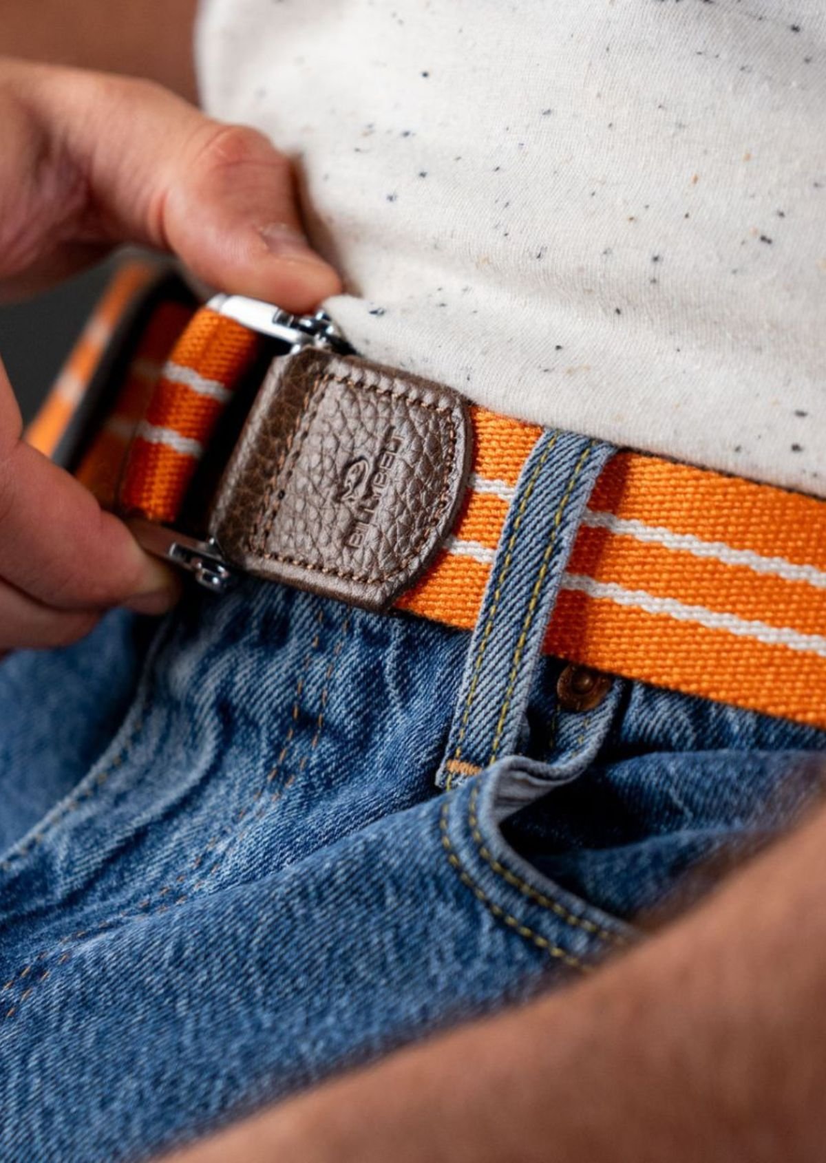 Ceinture sangle BILLYBELT Orange