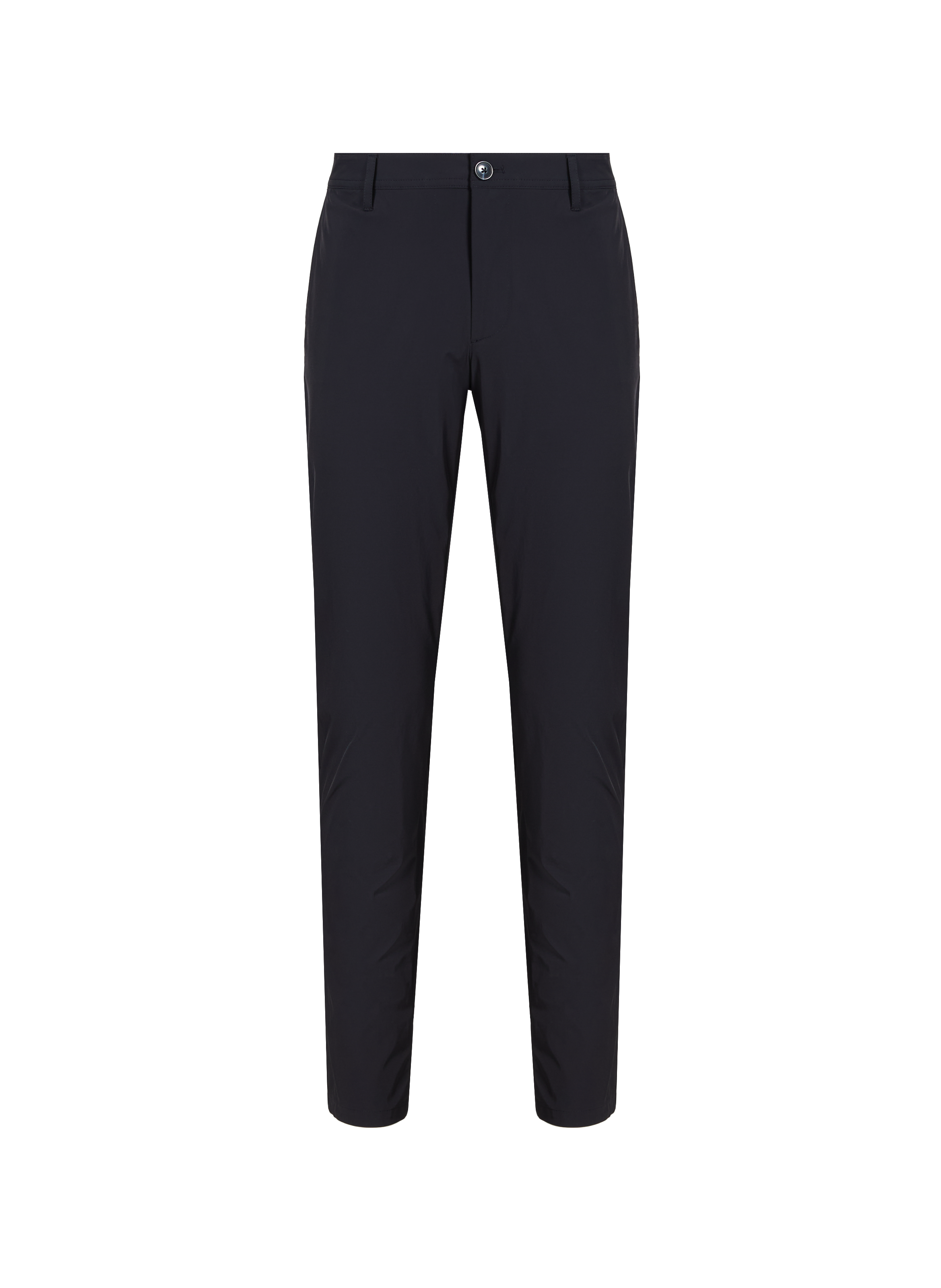 ARMANI EXCHANGE Bedford slim-fit cotton trousers Blue