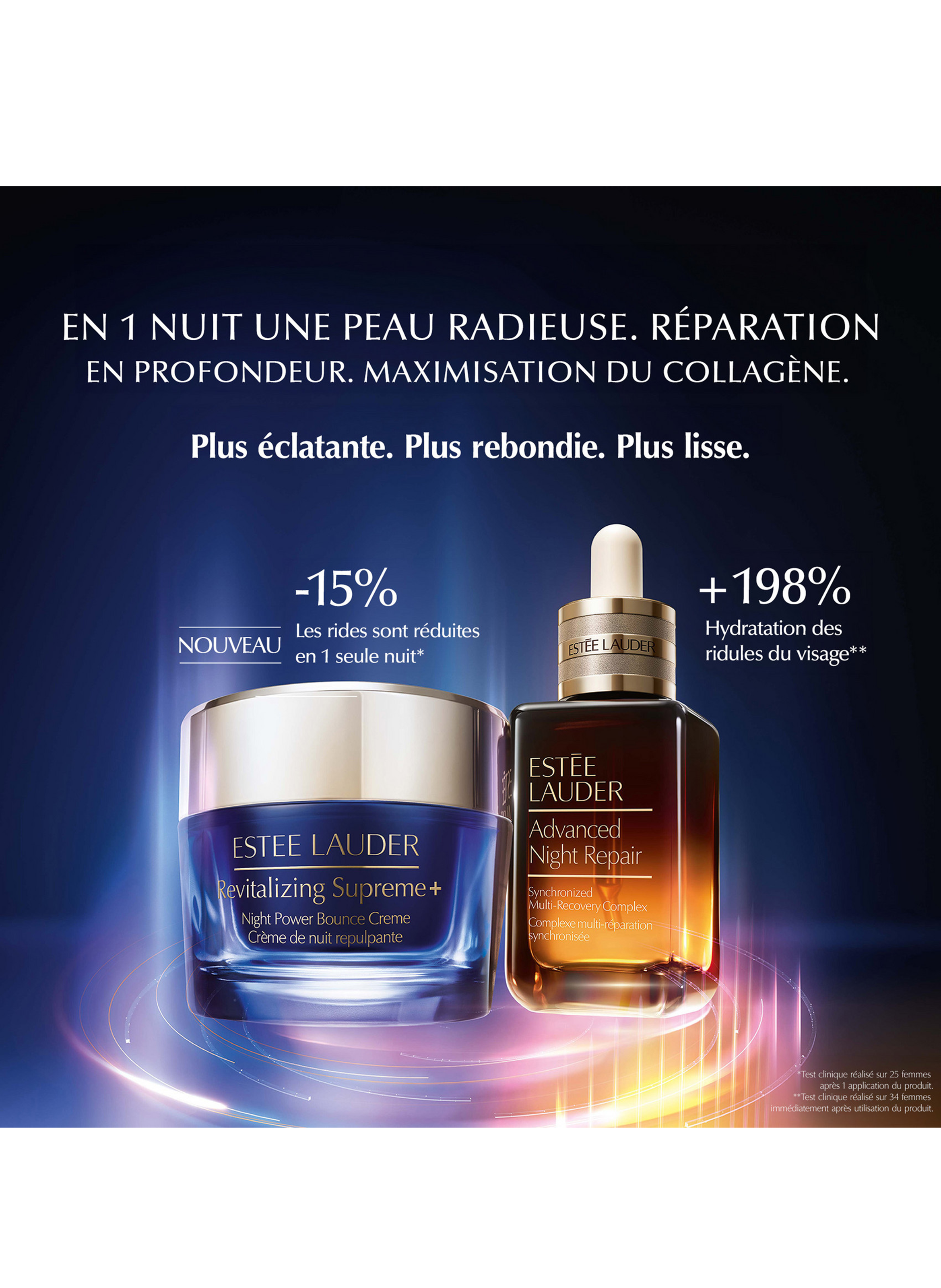 Plumping Night Cream - Anti-aging night cream No color