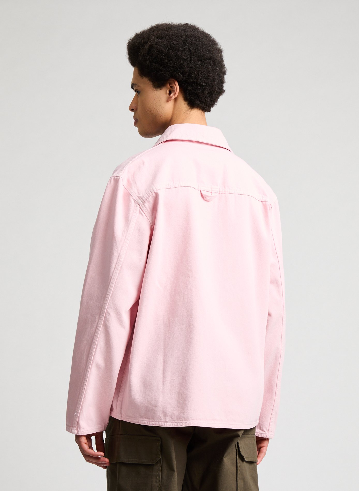 Veste Fosur en coton SAISON 1865 Rose