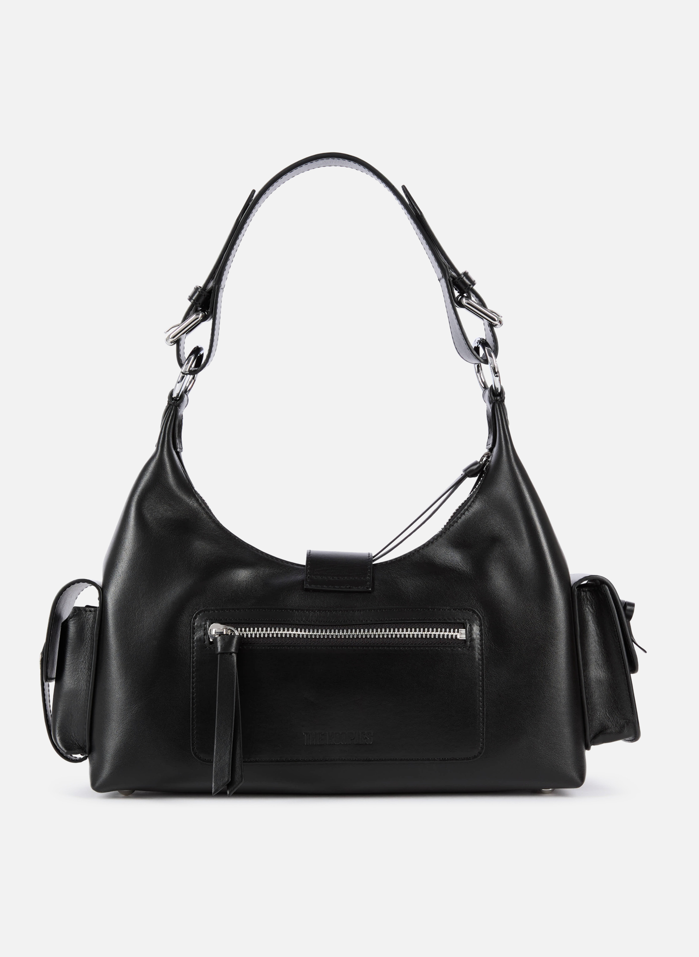 Sac amelia en cuir lisse THE KOOPLES Noir
